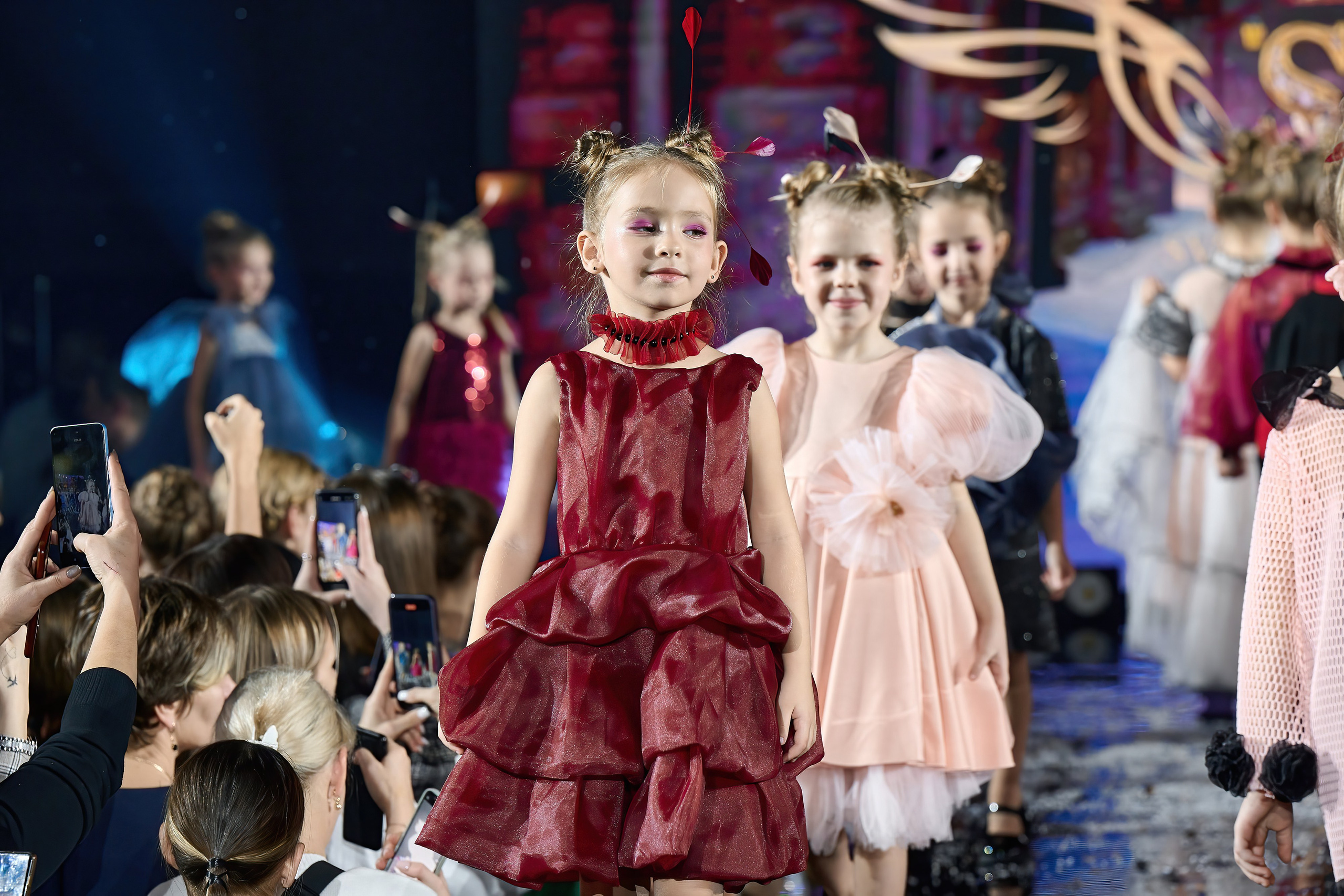 DMC Москва 2023. Efimova Model Agency