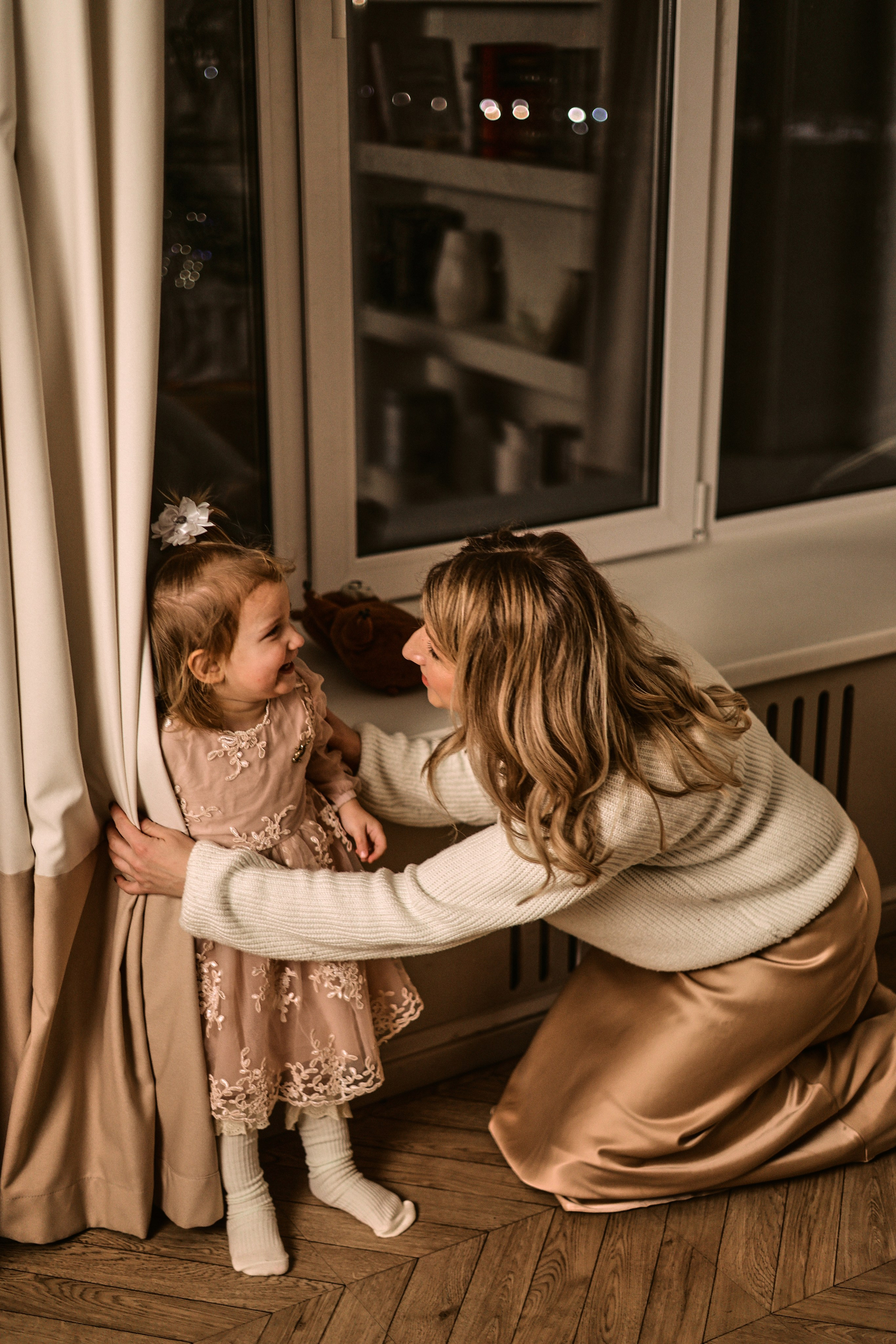 Елена и детки. Фотограф Москва