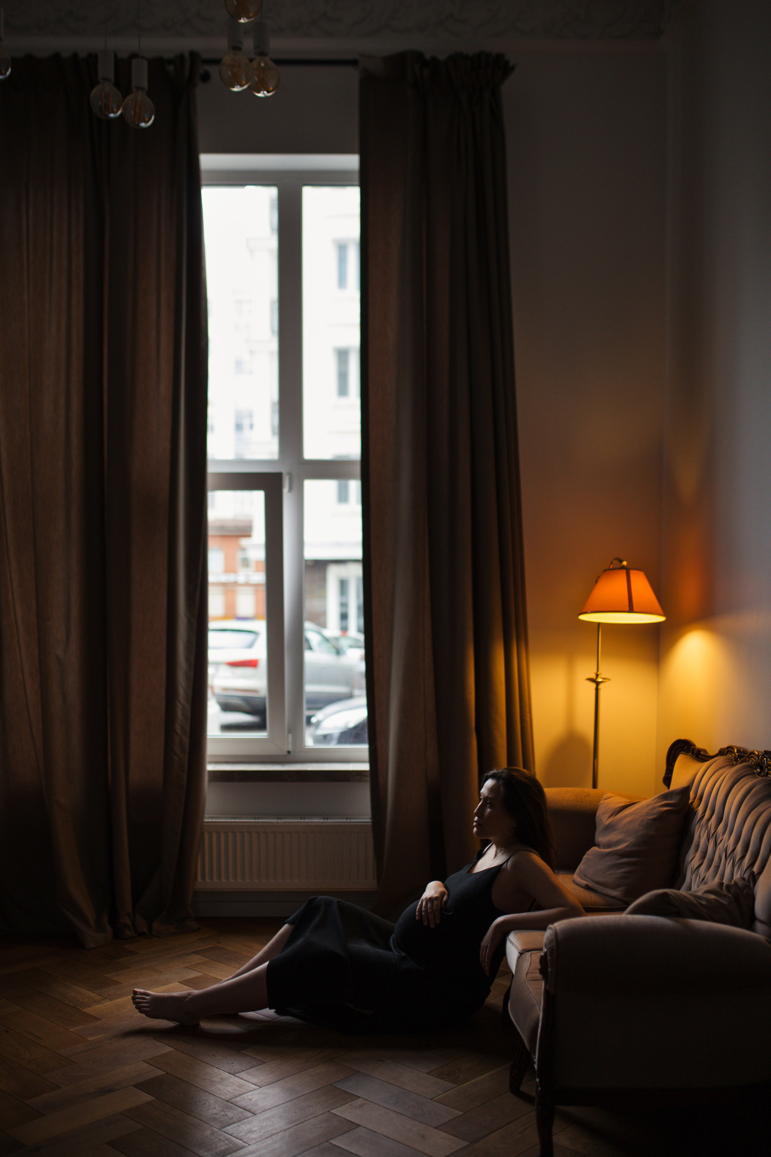 В ожидании. Семейный фотограф Елизавета Увицкая