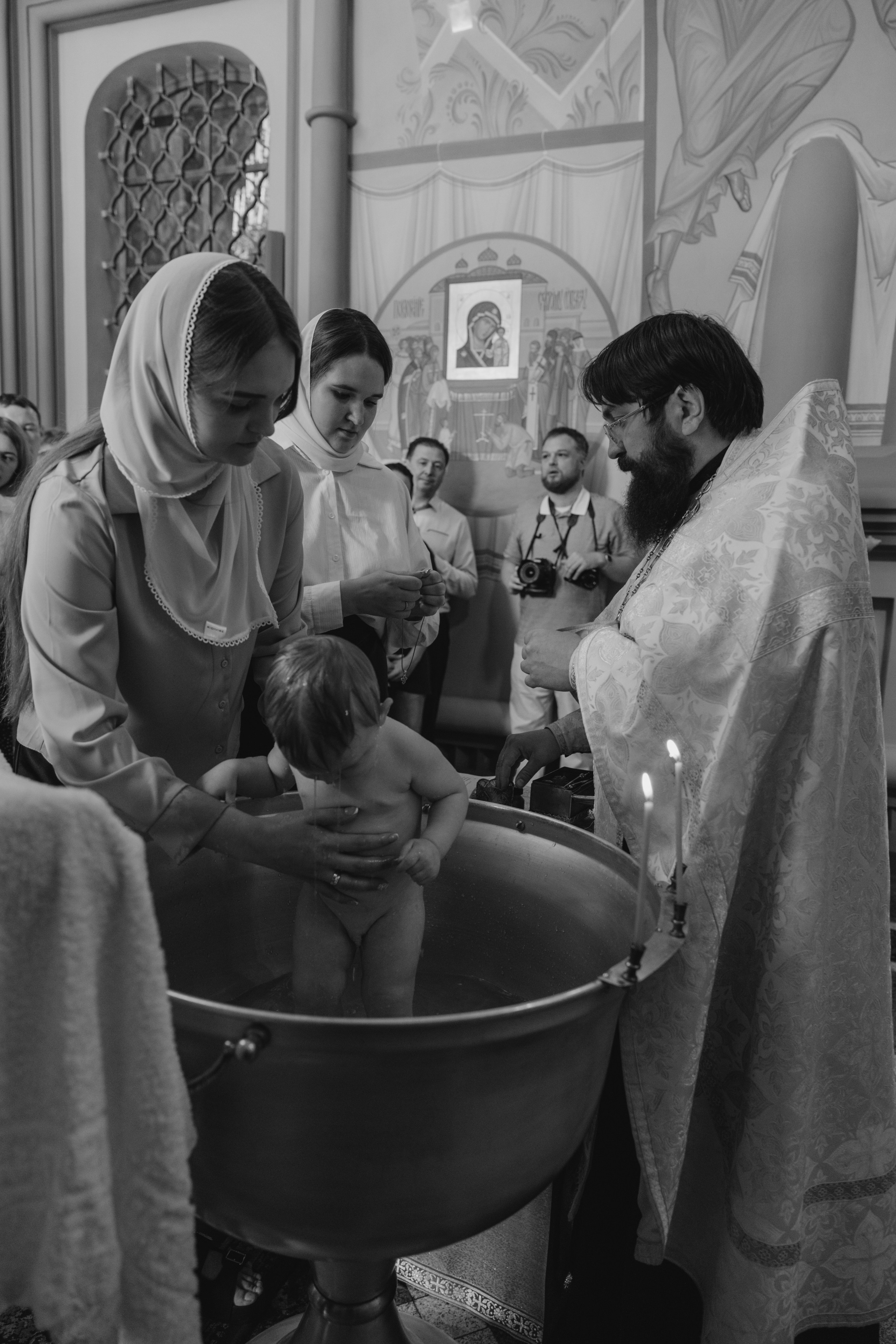 Крещение Давида. Свадебный, семейный фотограф в Иркутске Светлана Макаричева