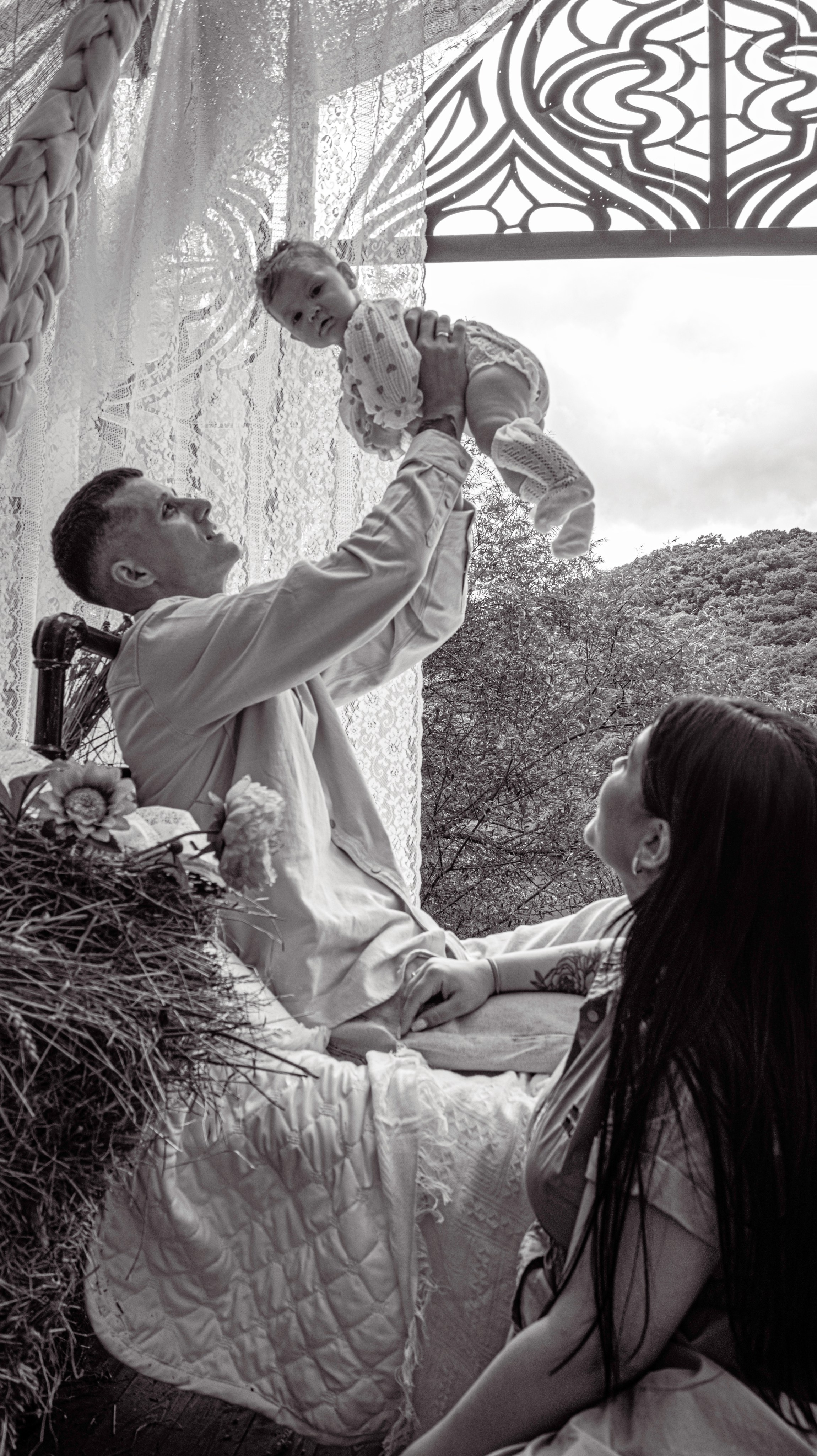 Екатерина, Алексей и Варвара. Фотограф Вероника Смит I Владивосток