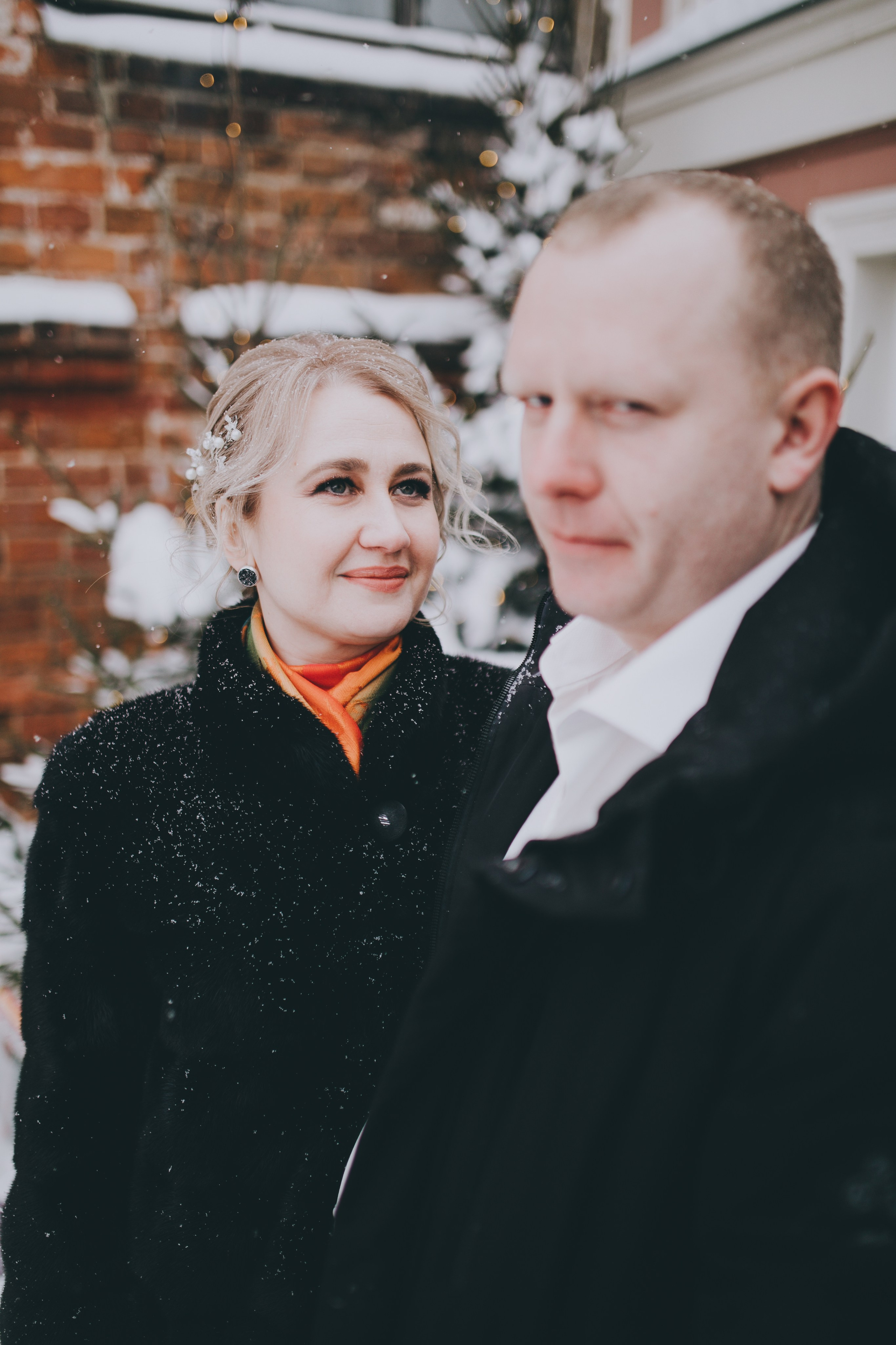 Катя & Боря. Фотограф София Комкина