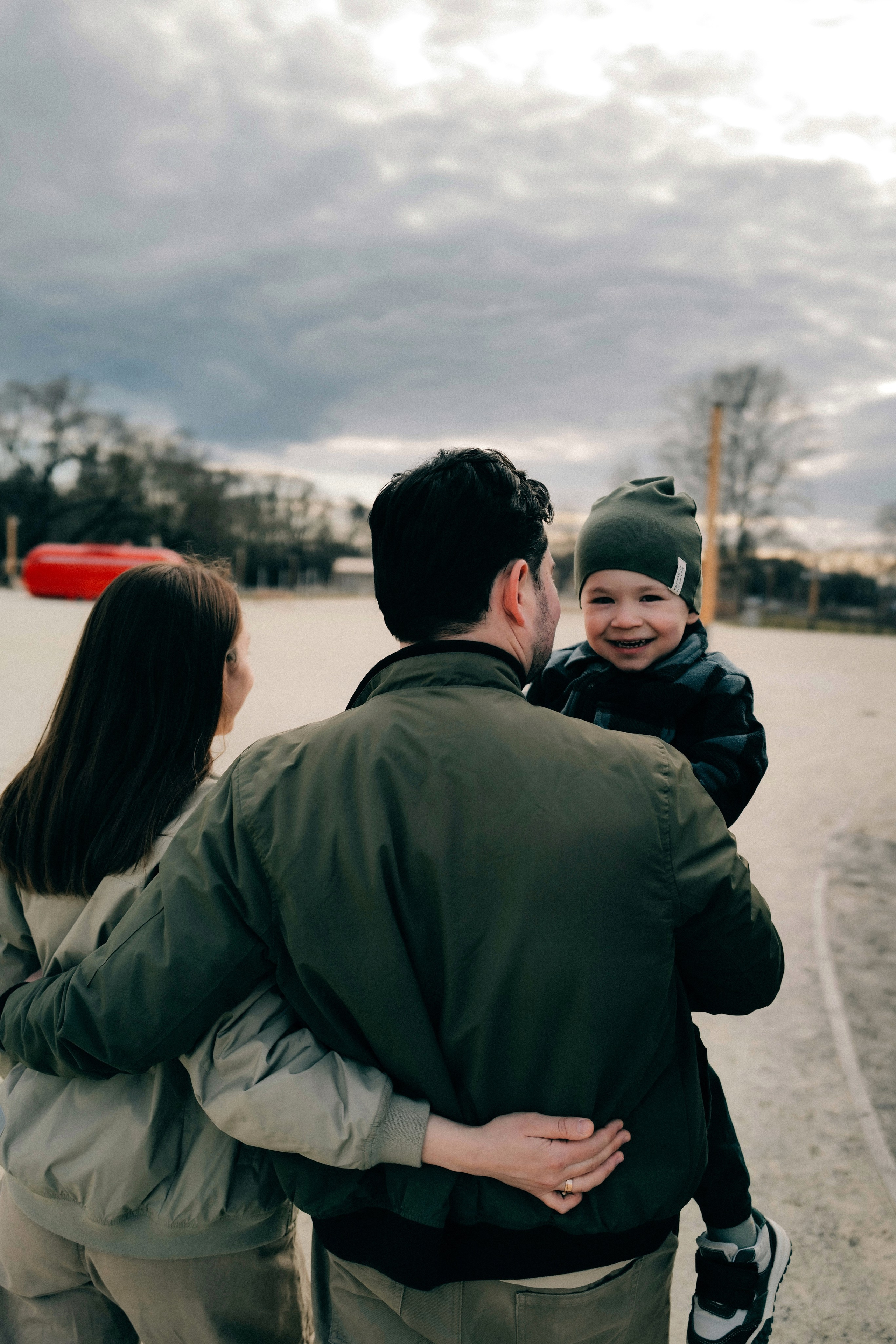 Таня, Сережа и Егор. Фотограф София Комкина
