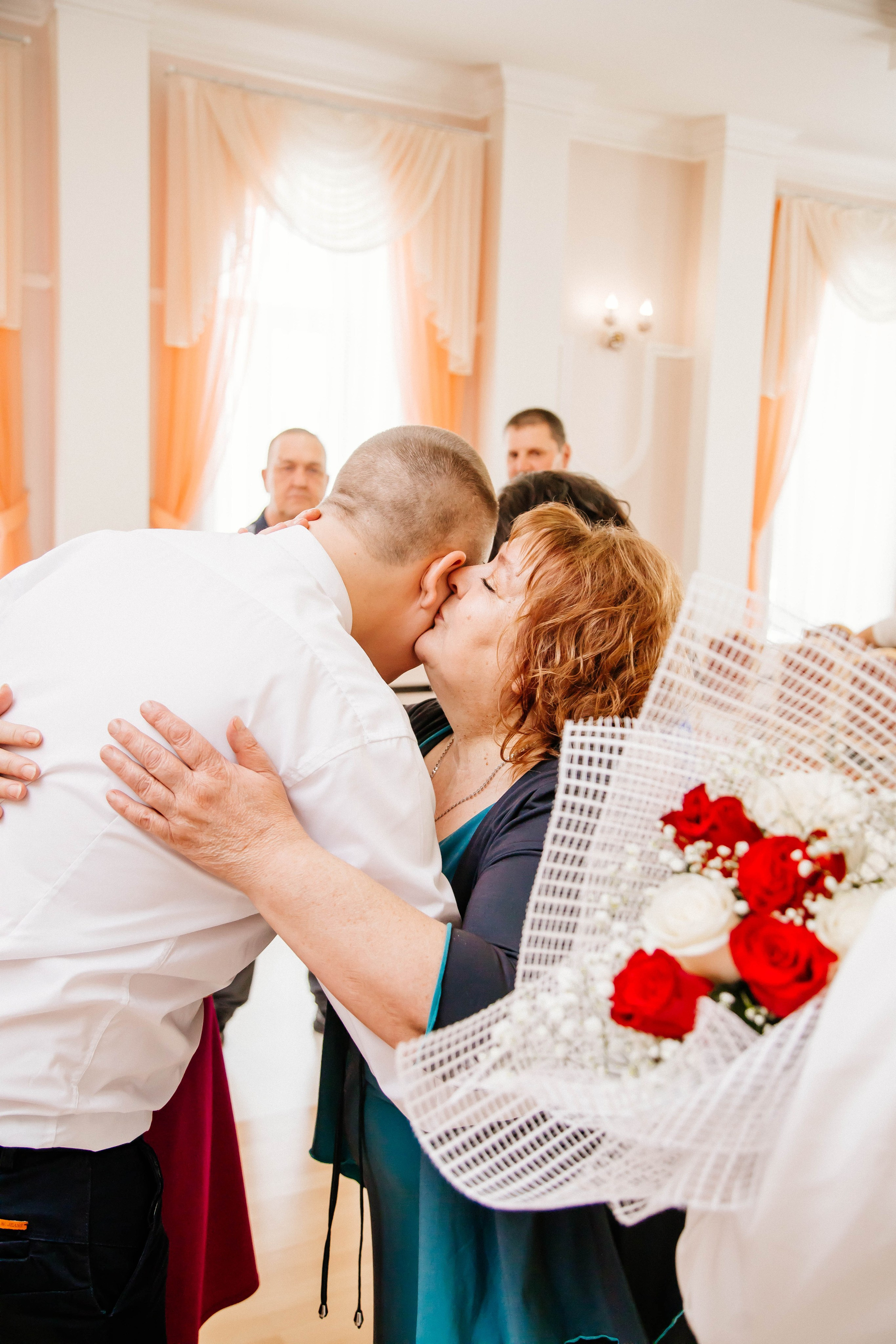 Дворец бракосочетания. Рыжова Тамара