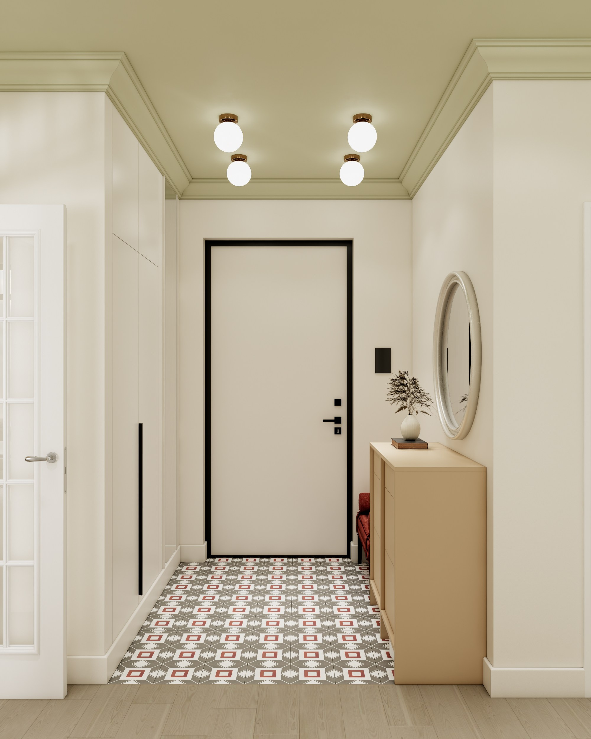 Малоохтинский 68. Емцова Елизавета & DESIGNER ZDES