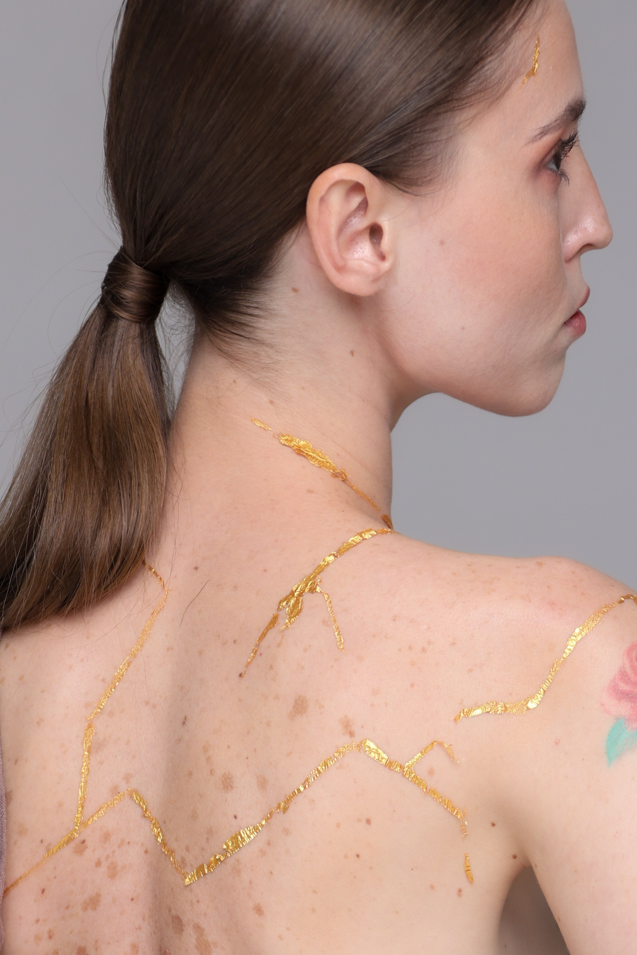 Фотопроект Кинцуги. Катя. Фотограф состояний Марина Савинская