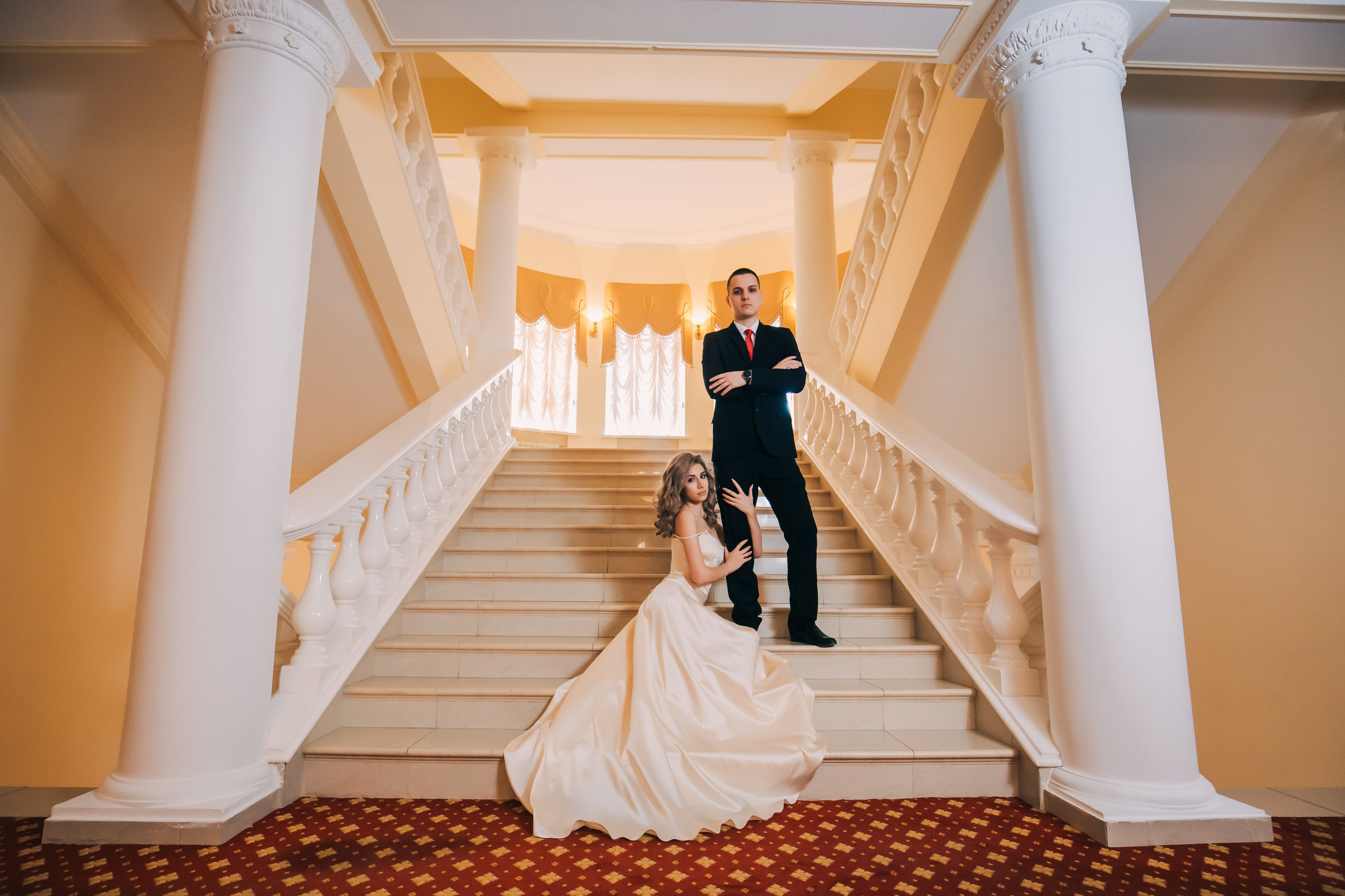 Паша и Карина. Фотограф Кирилл Брага