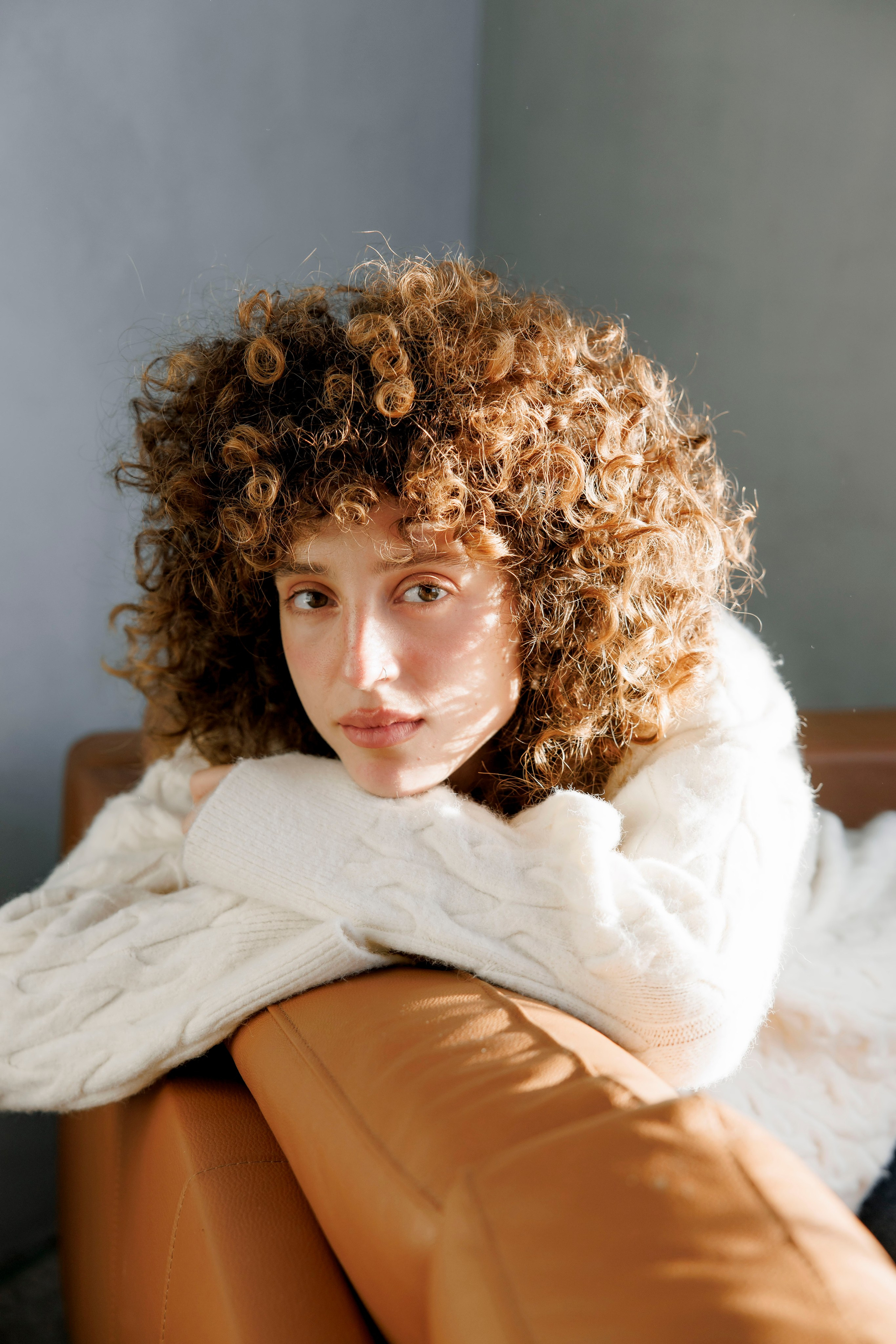 One year old inside the studio (Tel Aviv). Главная