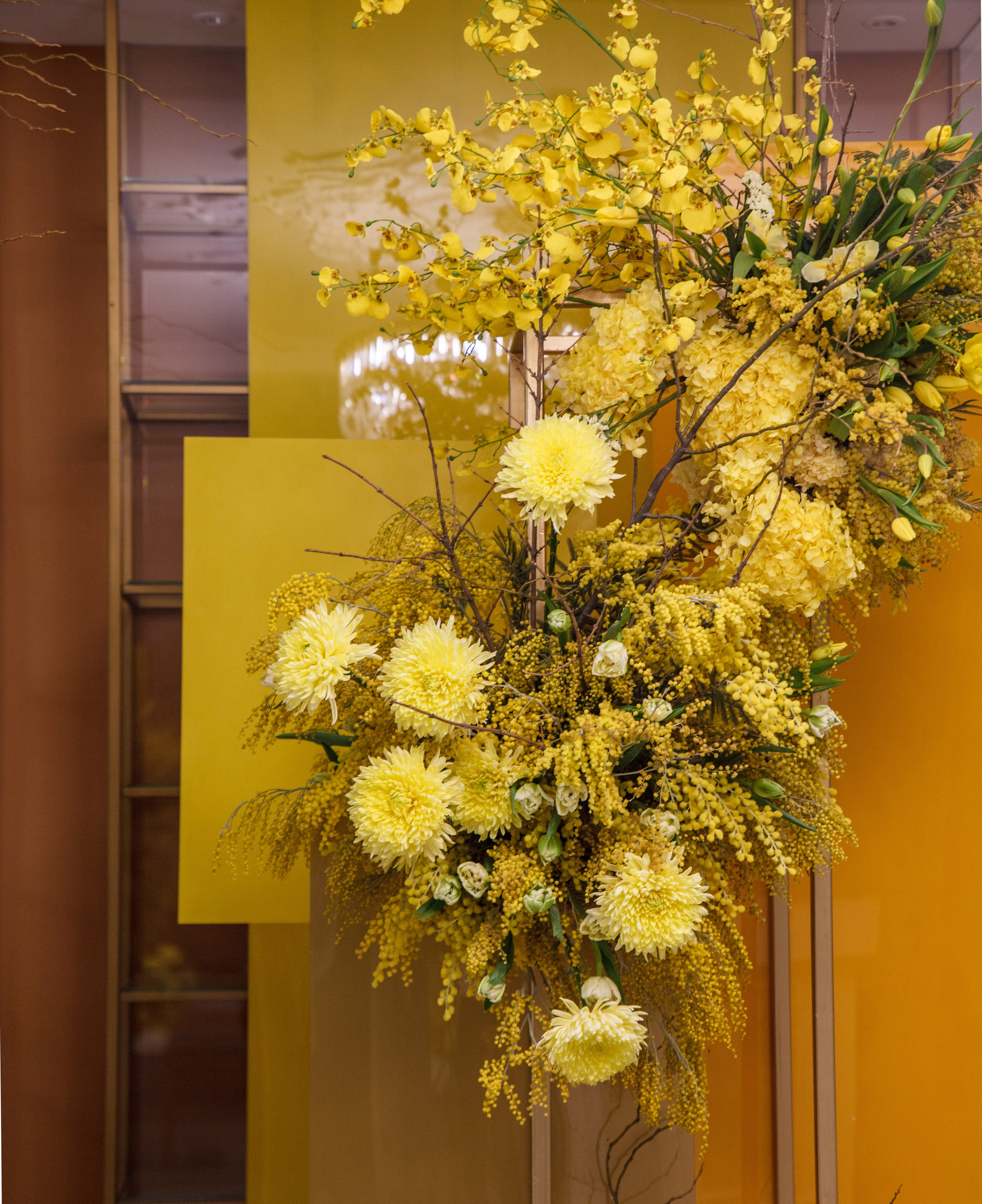 Клиентский день Посольство красоты 2023. Ксения Почтарь. Декоратор и флорист, город Владивосток