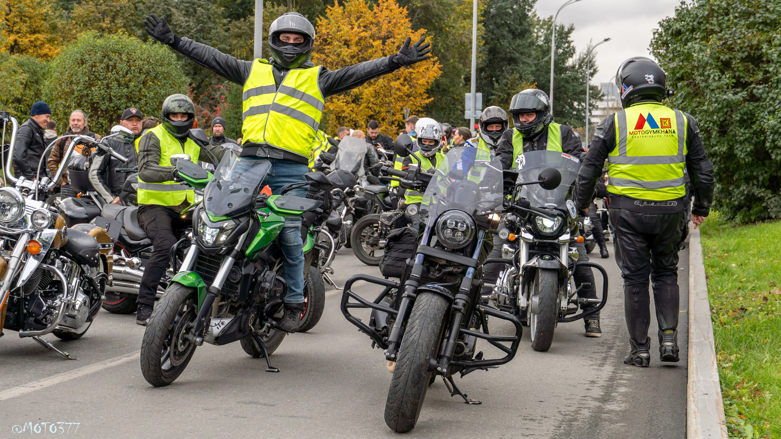 Закрытие мотосезона 27 сентября 2025. Moto377