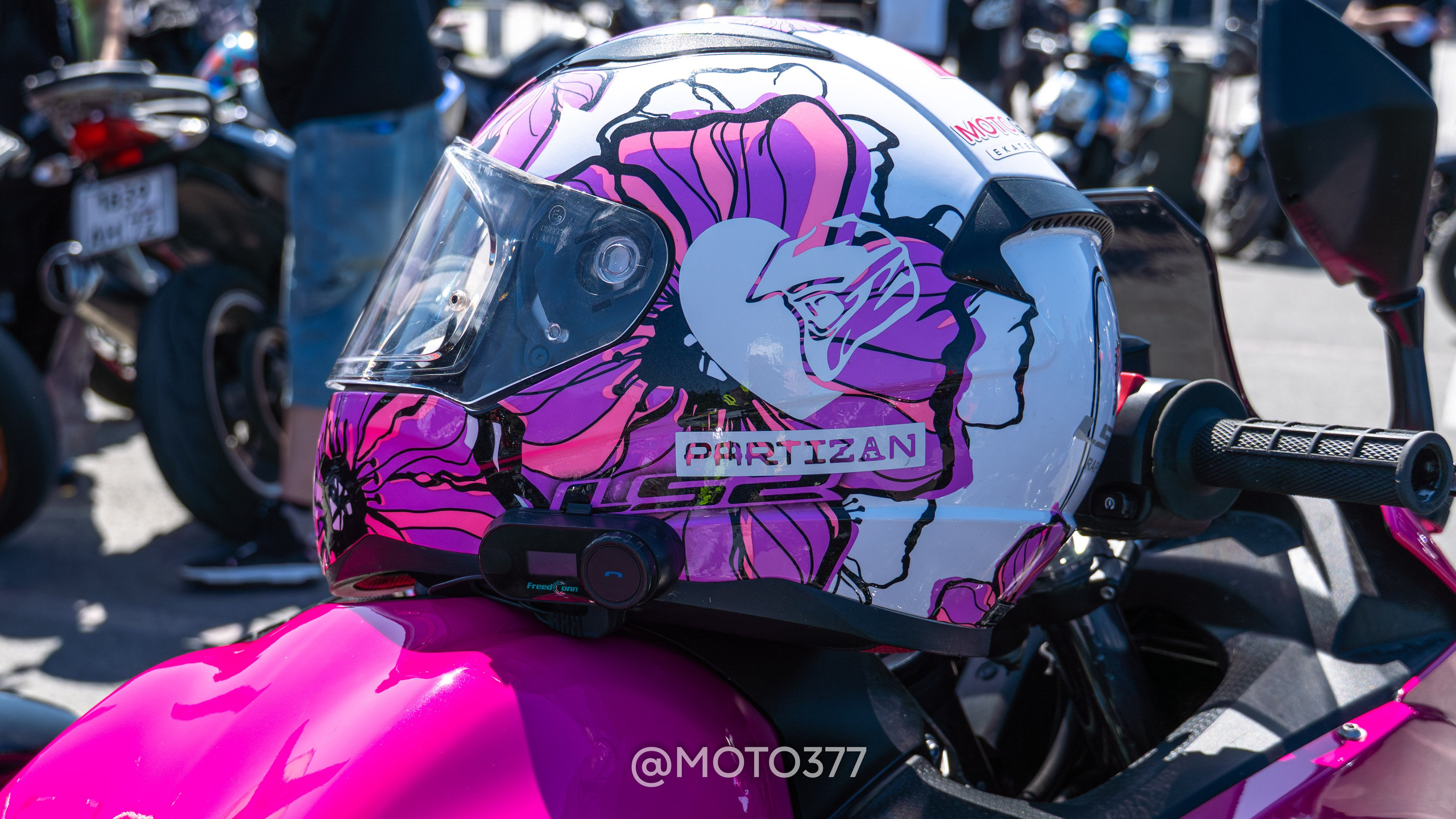 Motogymkhana CUP 1 Ekat 2025. Moto377