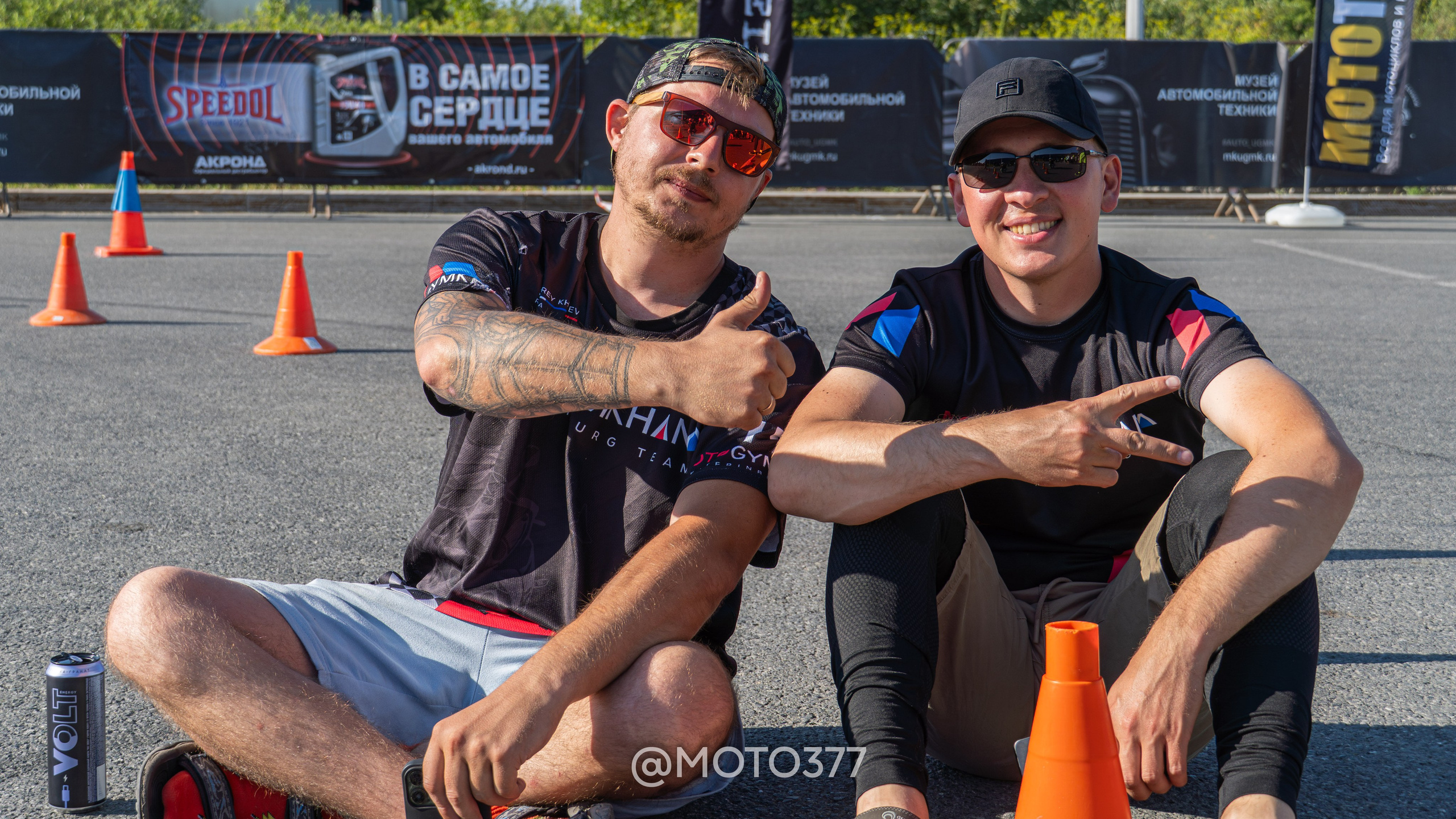 Motogymkhana CUP 1 Ekat 2025. Moto377