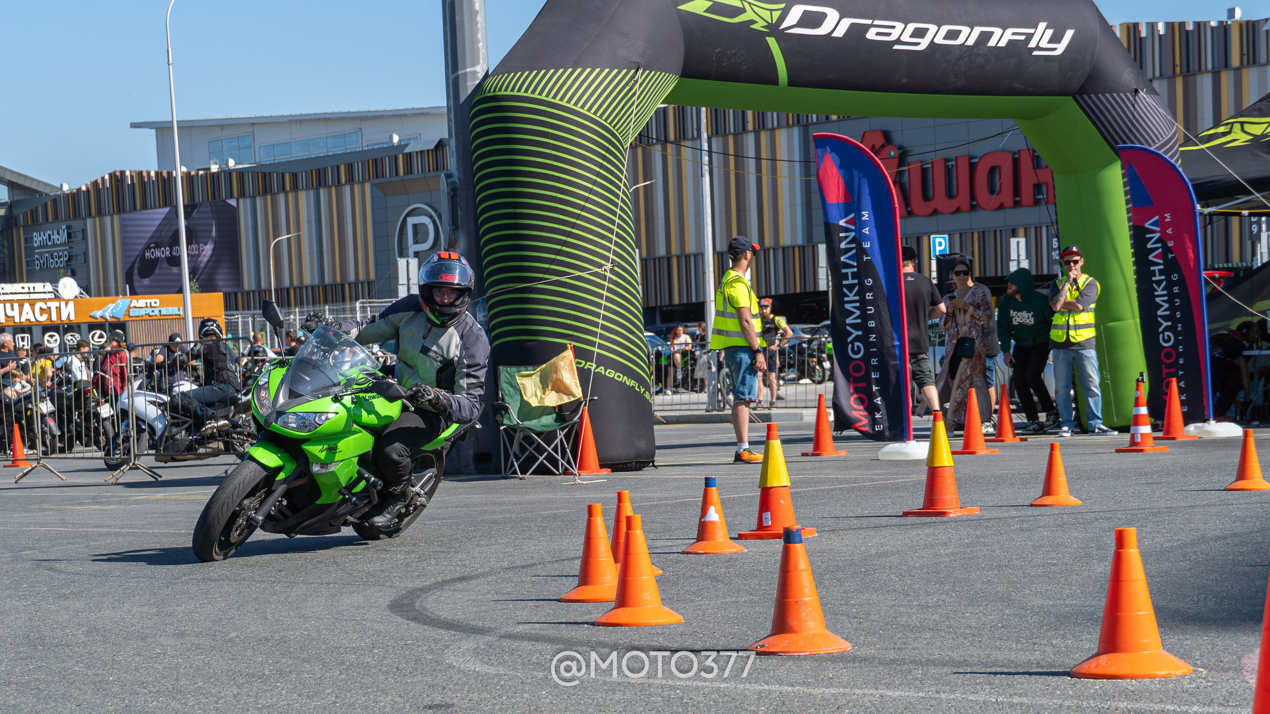 Motogymkhana CUP 1 Ekat 2025. Moto377