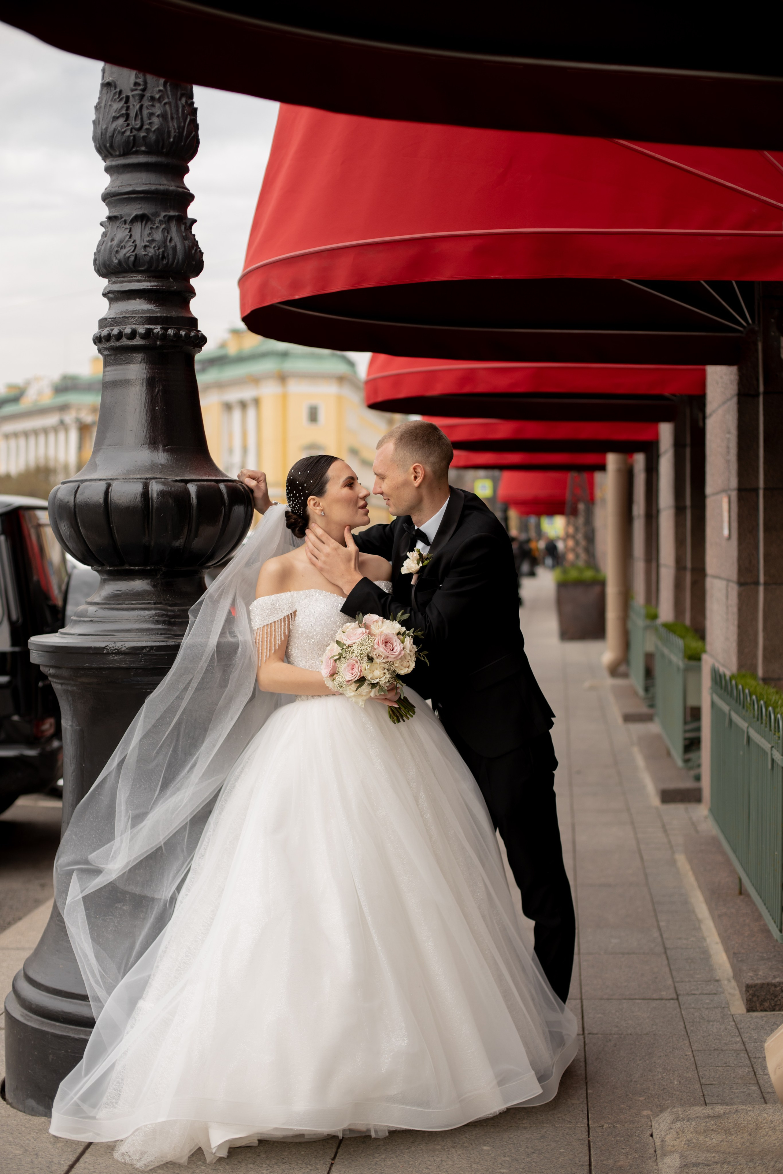 Мария и Александр / полный свадебный день. Свадебный и семейный фотограф в Москве Диана Левченко