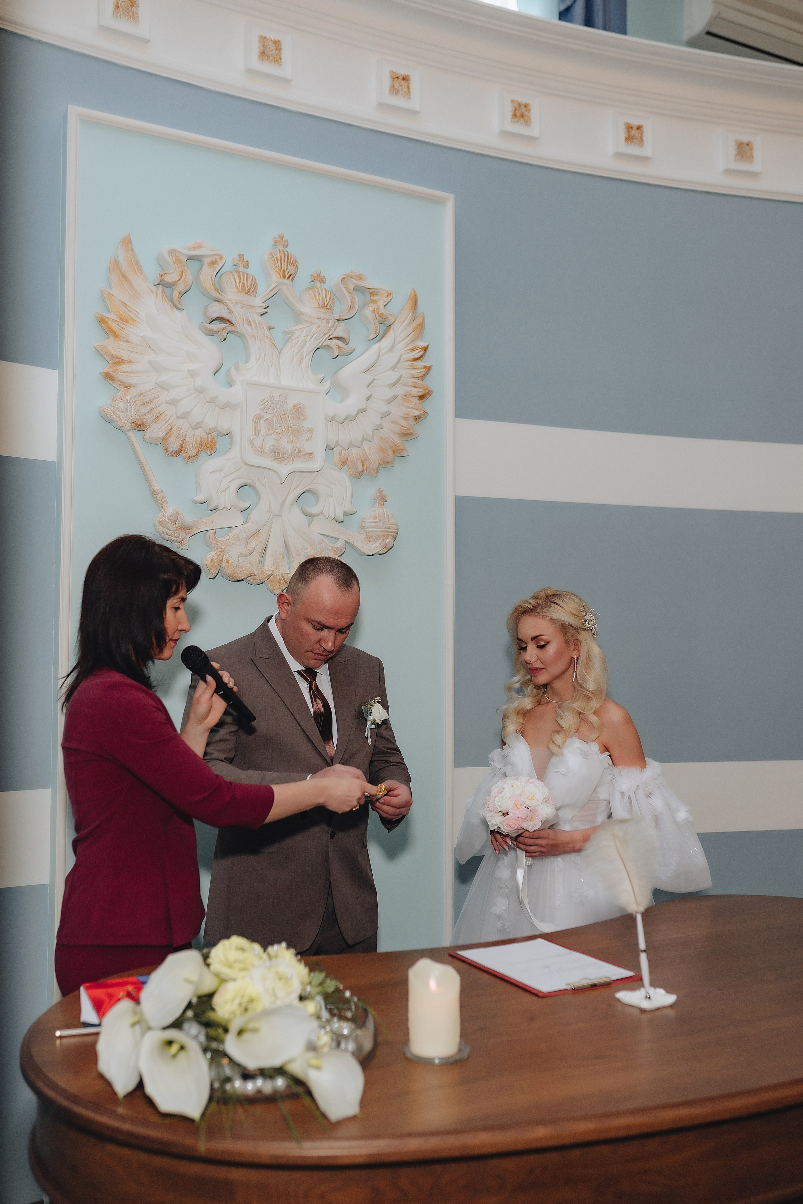 Александра и Юрий. Фотограф Карина Шмулёва. Воронеж и область