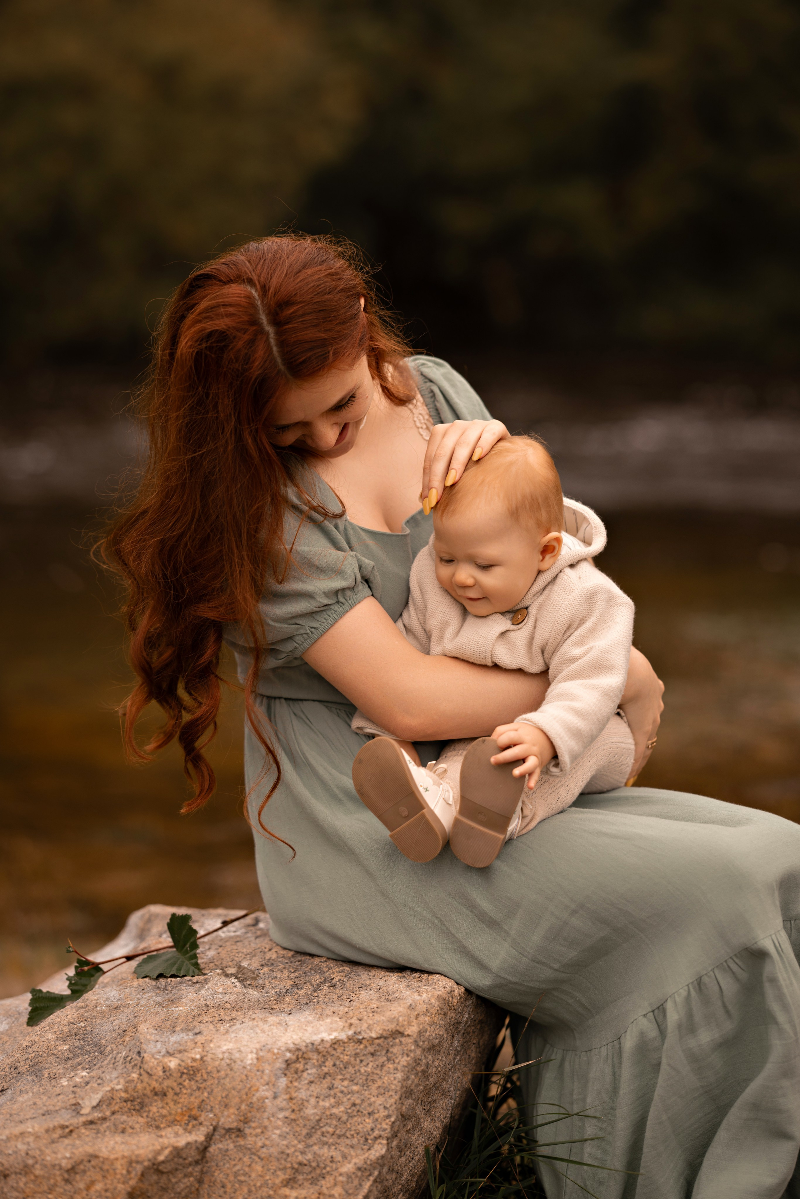 Лизе 1 год. Детский и семейный фотограф в Чите Анастасия Шубина