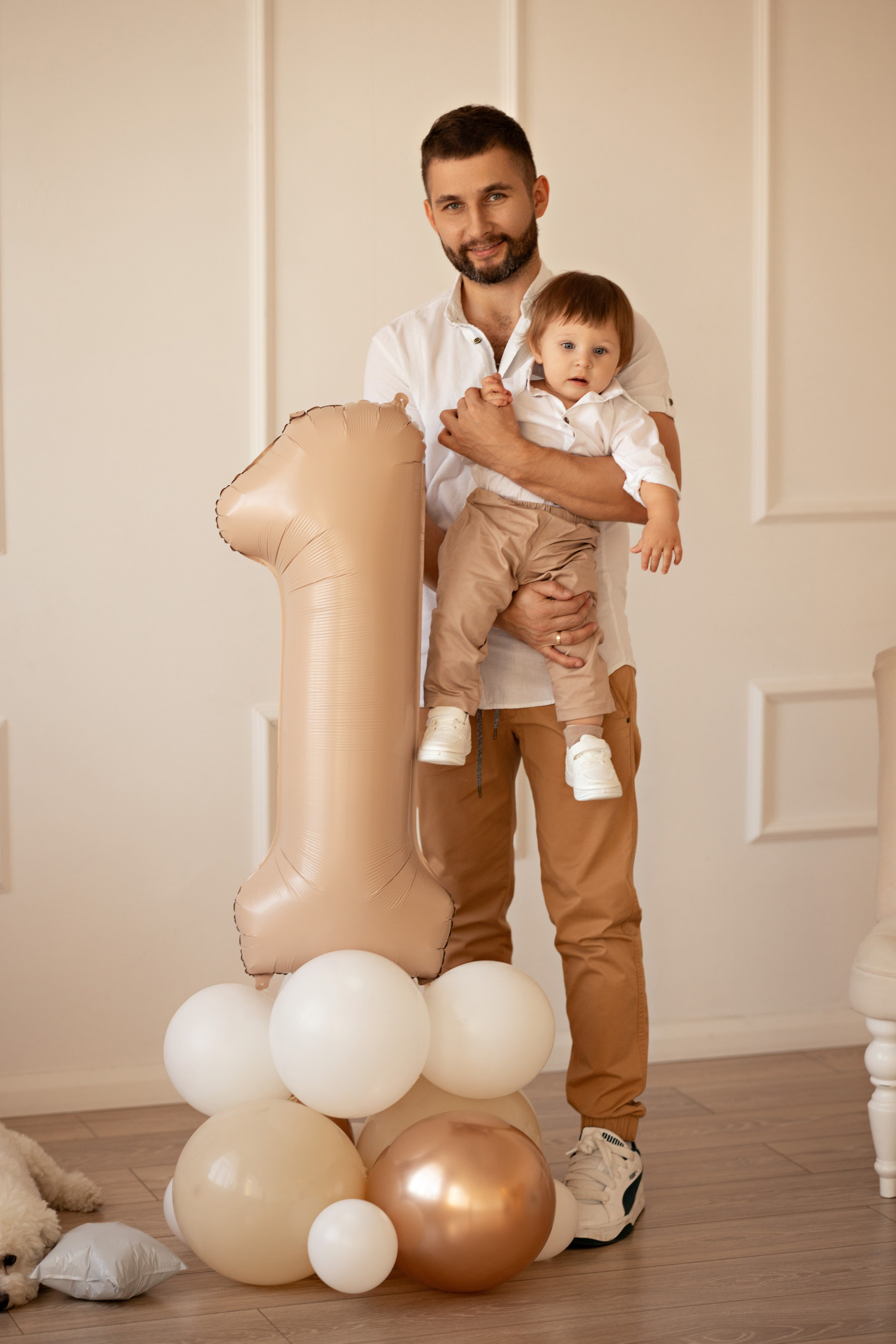 Тиму 1 год. Детский и семейный фотограф в Чите Анастасия Шубина