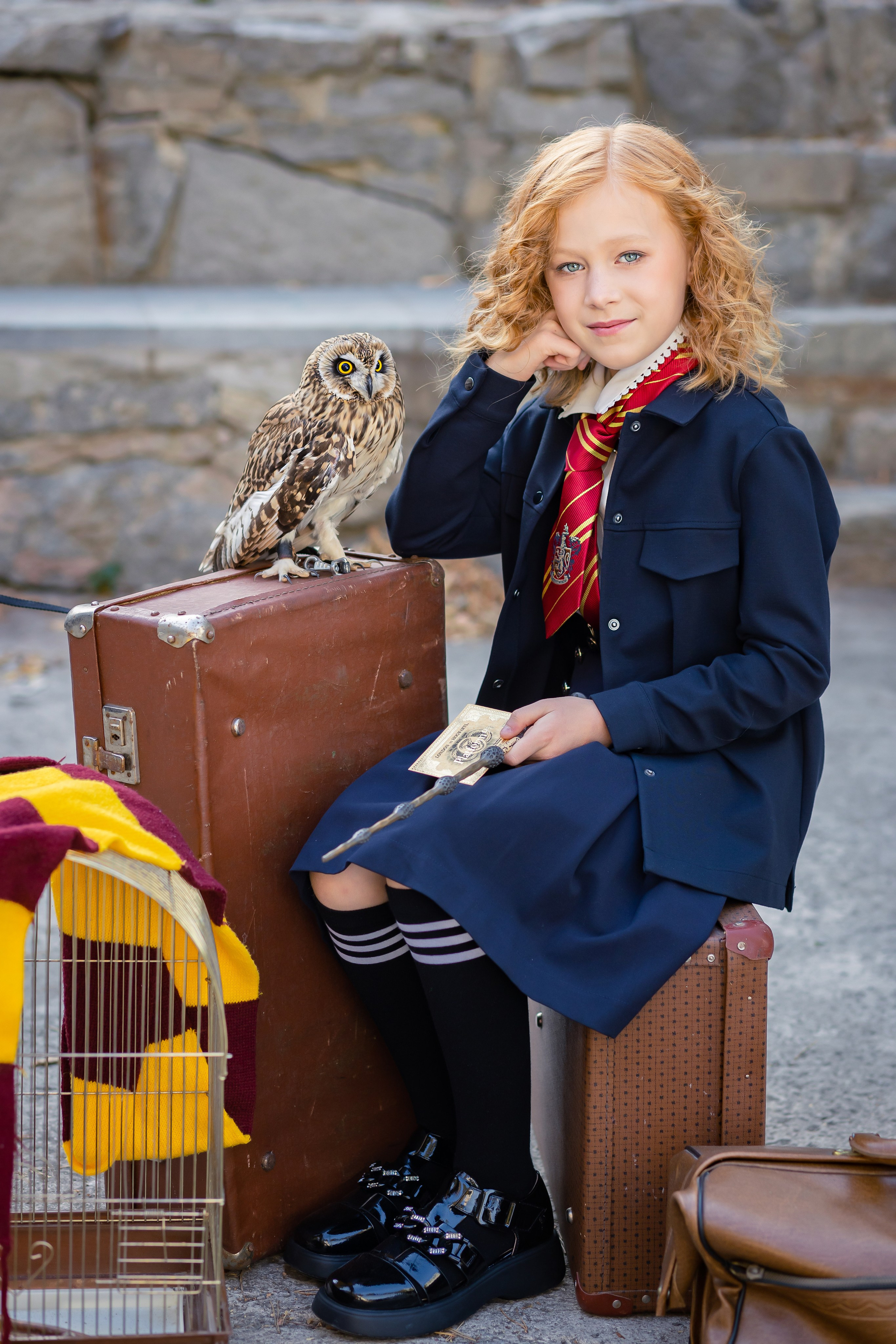 Проект «9 и ¾». Детский и семейный фотограф Yulia Moon