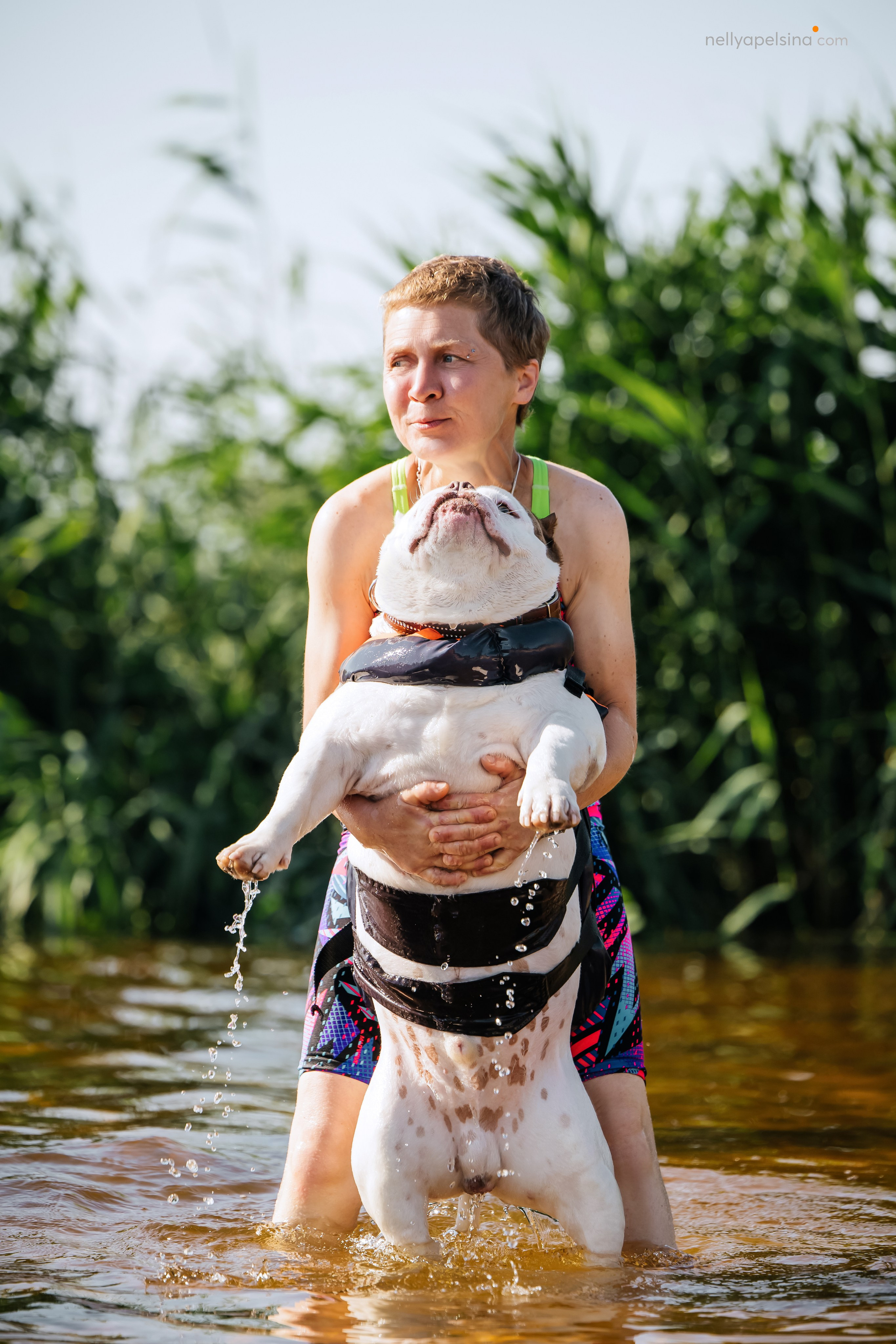 ССВ (Служба спасения на водах, интенсив). Фотограф Нелли Самойлова