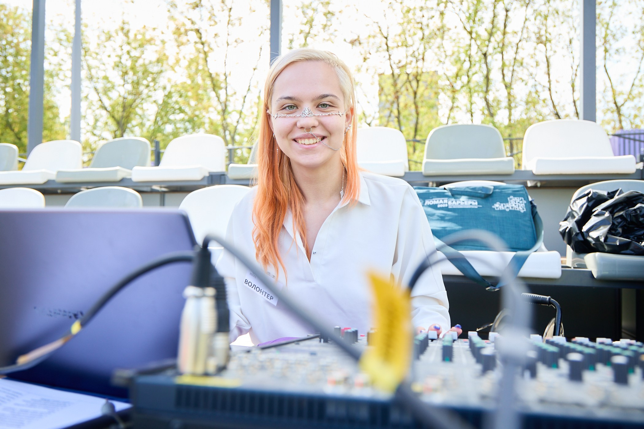 Инклюзивный фестиваль «Три шага к победе». Фотограф Ирина Астор