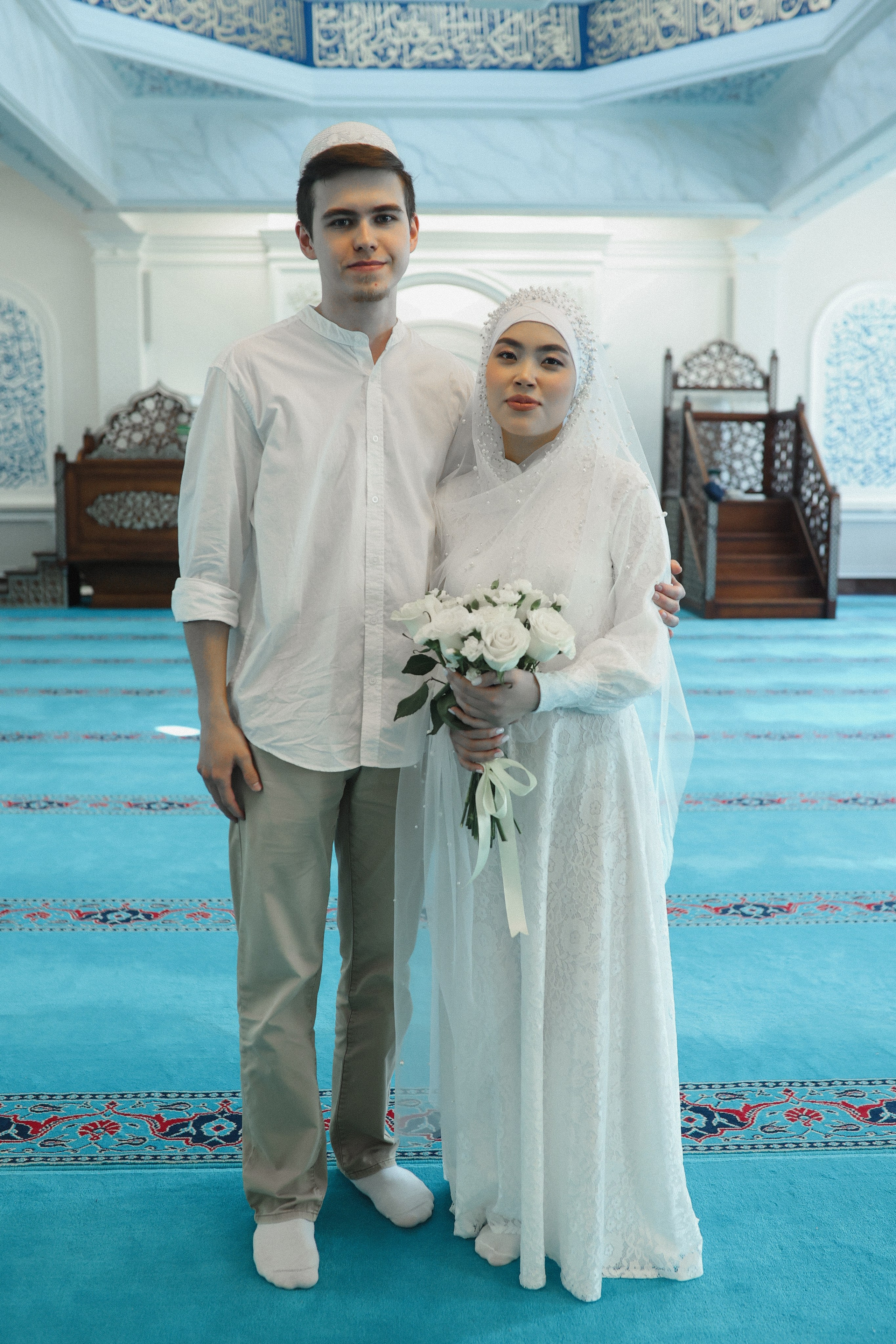 Никах. Алсу и Арслан. Фотограф Самара Лена Мандарин