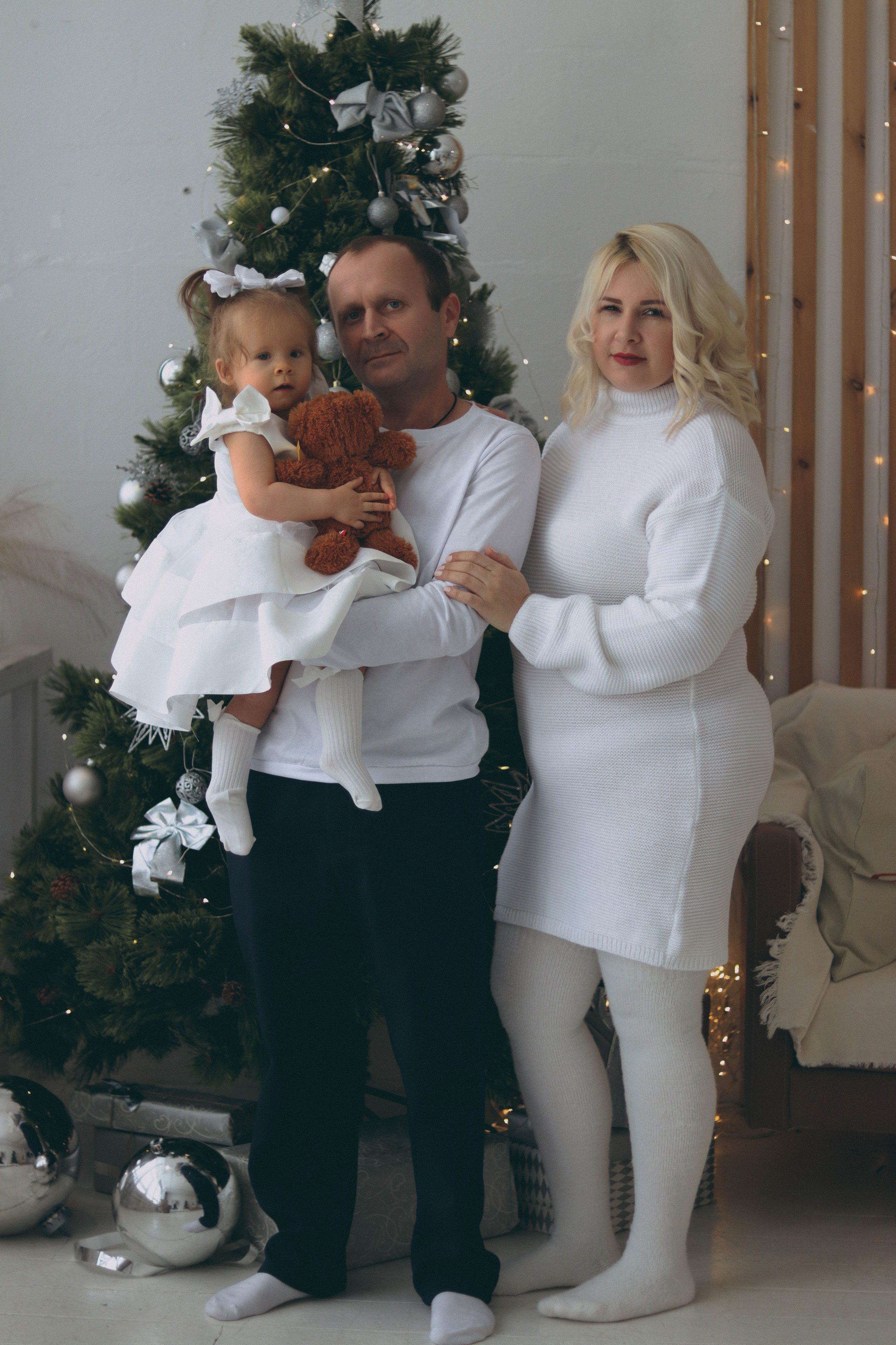 Семья Анастасии, Сергея и Есении. Фотограф Самара Лена Мандарин