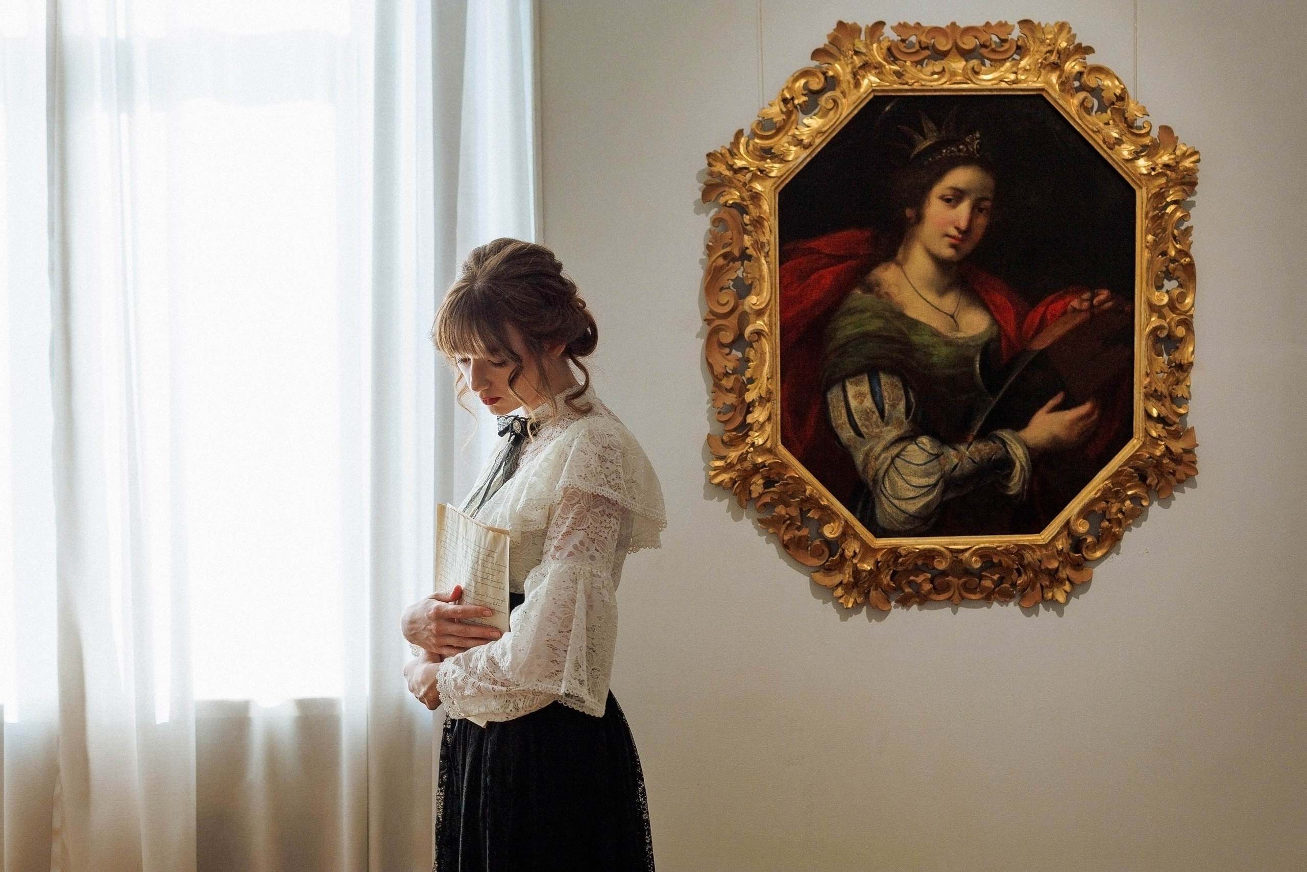 Настя и галерея. Свадебный фотограф в Орле Андрей Поляков