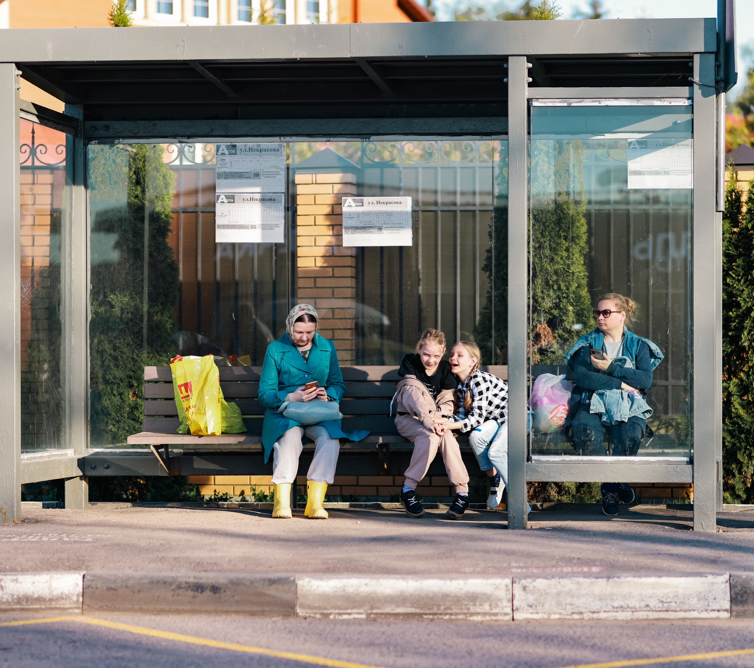Прекрасные пенсионеры. Фотограф репортажей и стритфотосессий в Москве Людмила Смирнова
