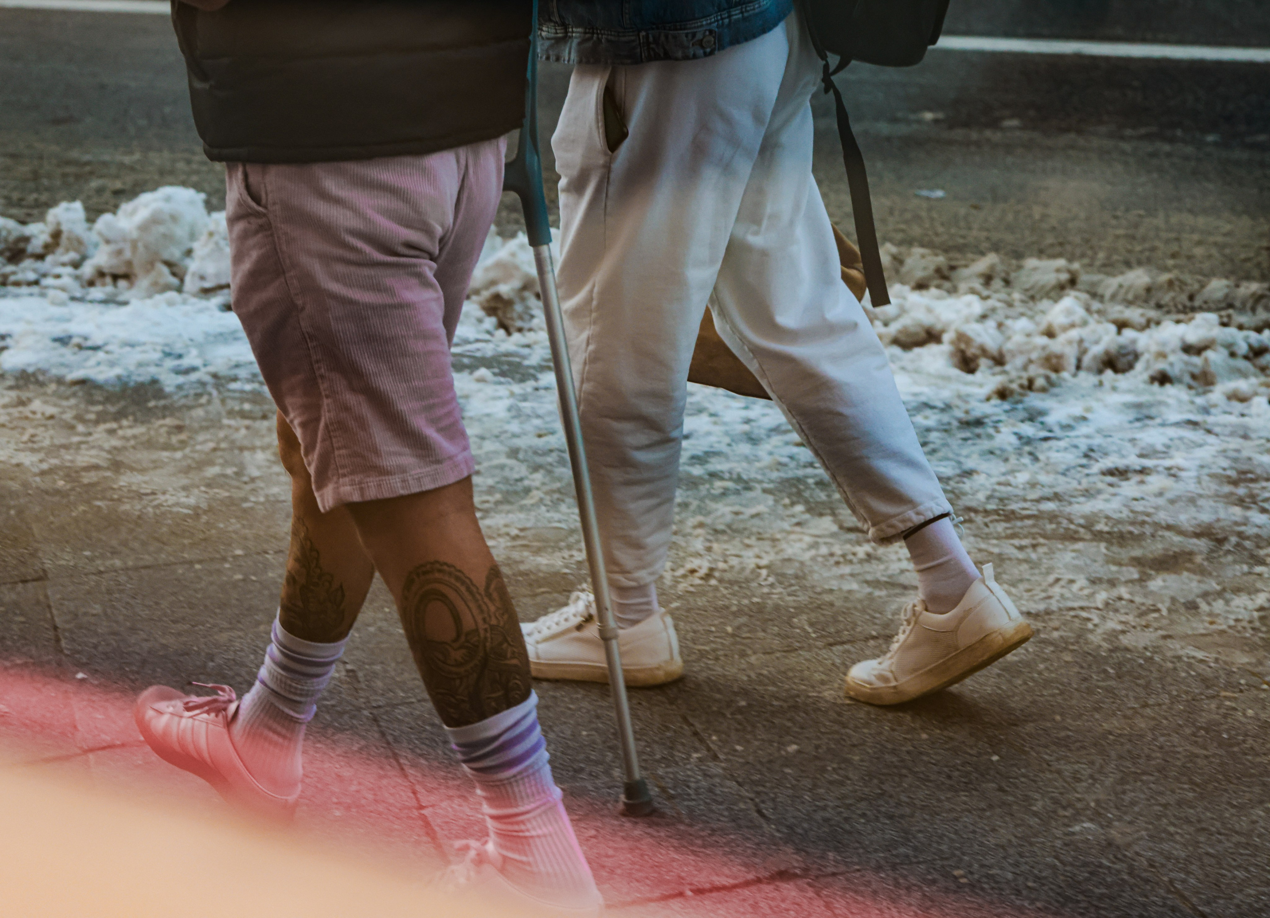 Маросейка зимой. Фотограф репортажей и стритфотосессий в Москве Людмила Смирнова