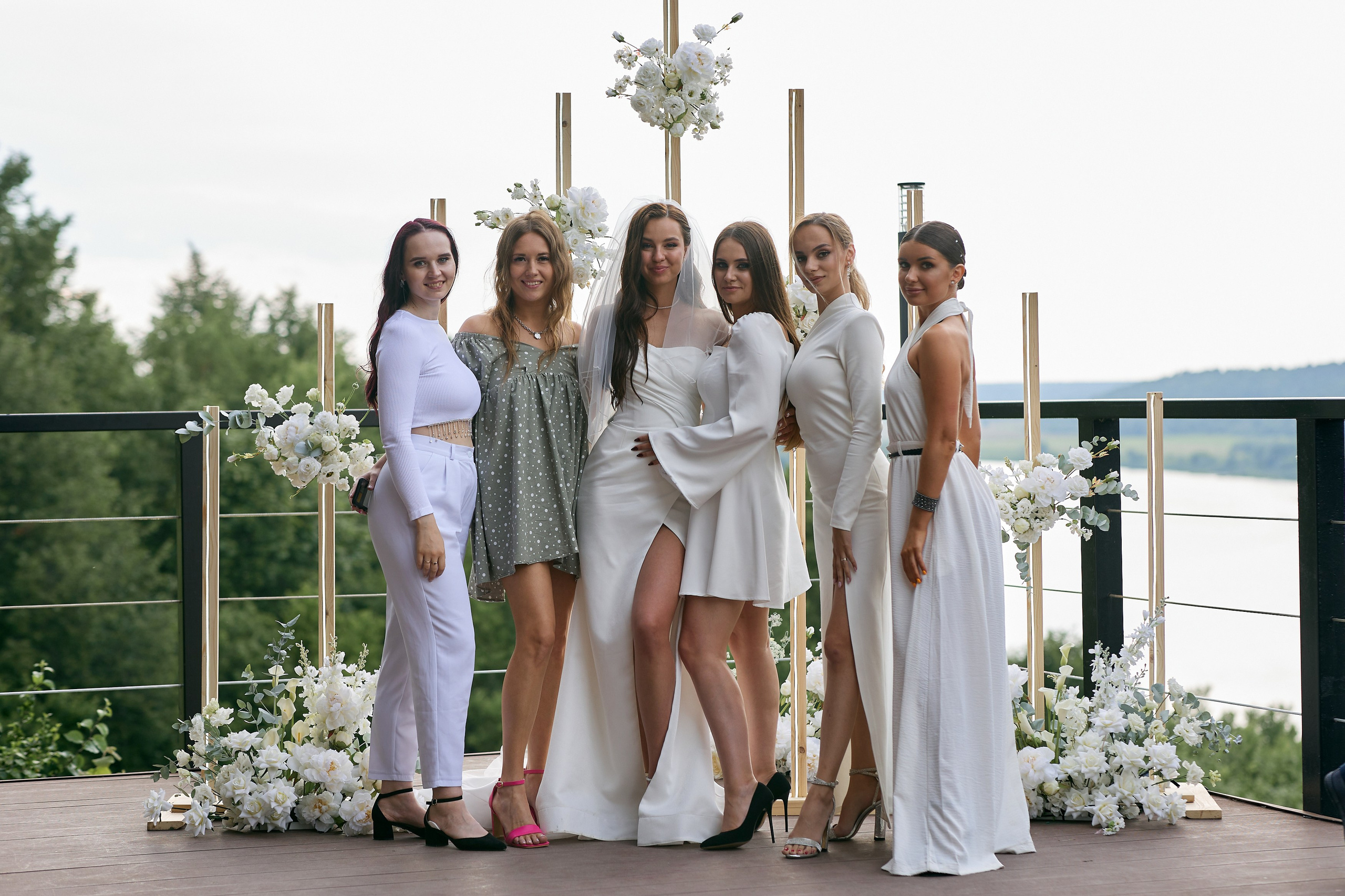 Алина и Владимир. Свадебный фотограф Москва Калуга