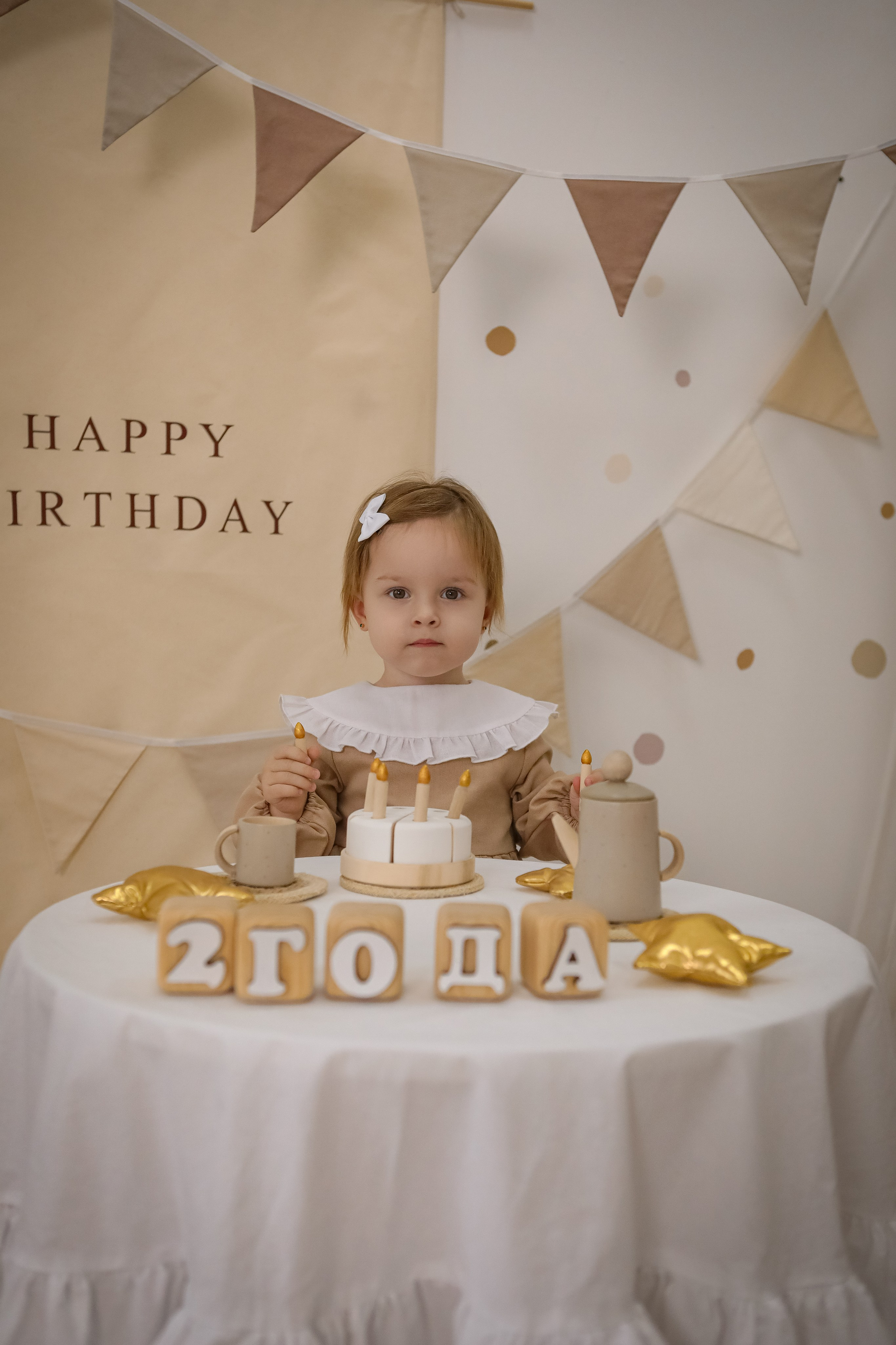 2 годика Алексине. Фотограф г. Хабаровск. Семейные и индивидуальные съёмки