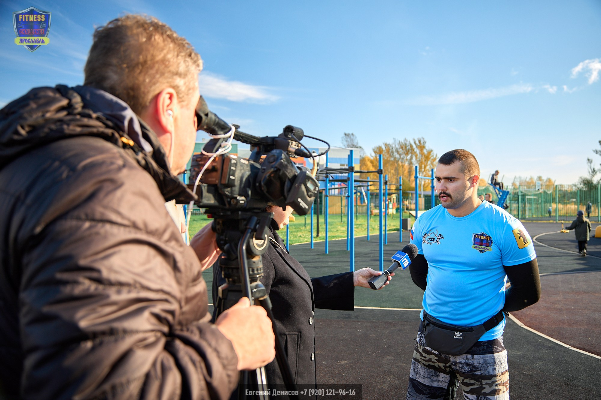 Фитнес Челенж Ярославль 2024 г. Портретный фотограф Евгений Денисов