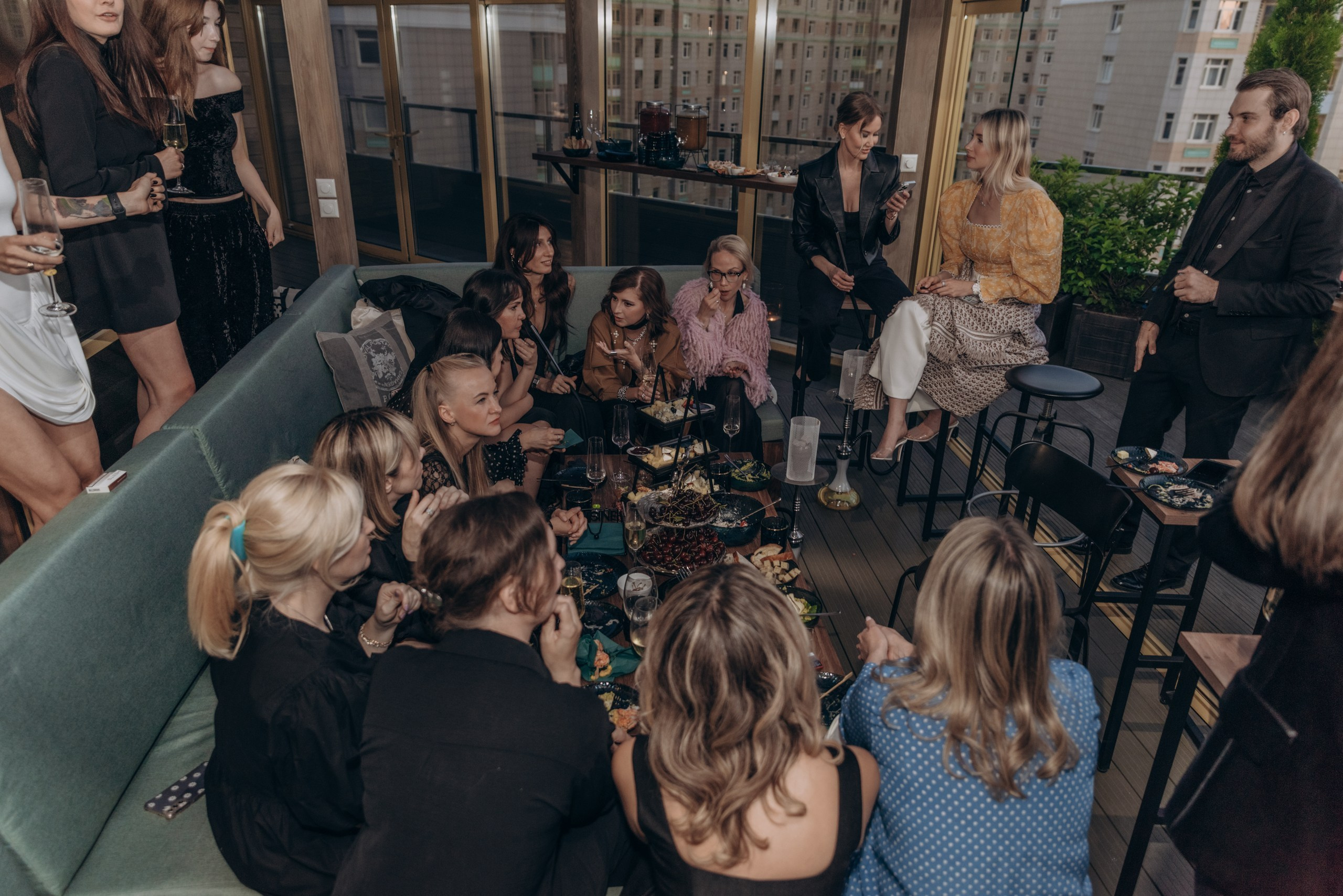 Birthday. AELITA. MILATE — выпускные альбомы, фотосессии и видео в Москве