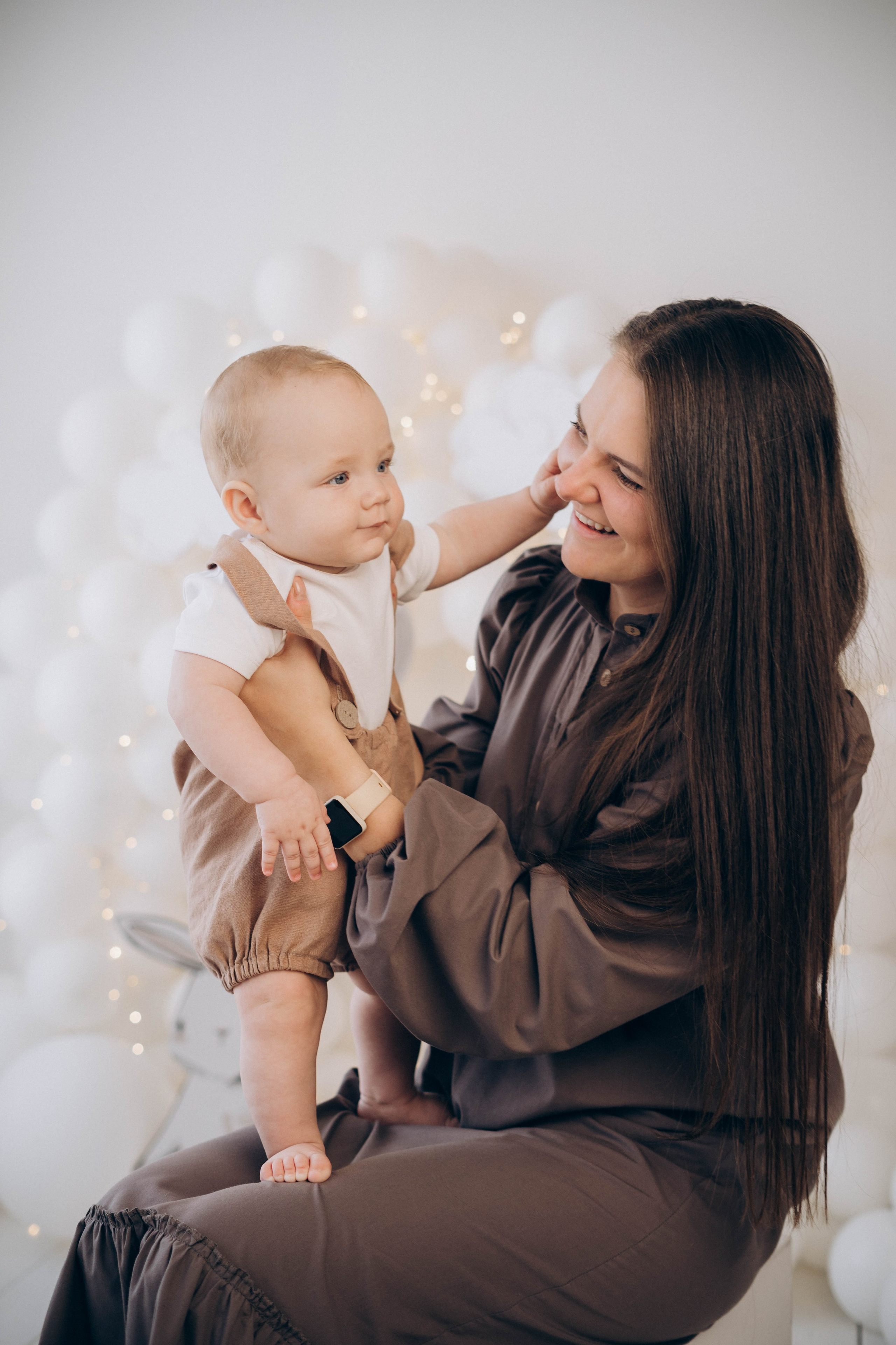 Детская фотосессия для Савелия 8 месяцев. Семейный фотограф СПб Анастасия Василь. Фотосессия на годик