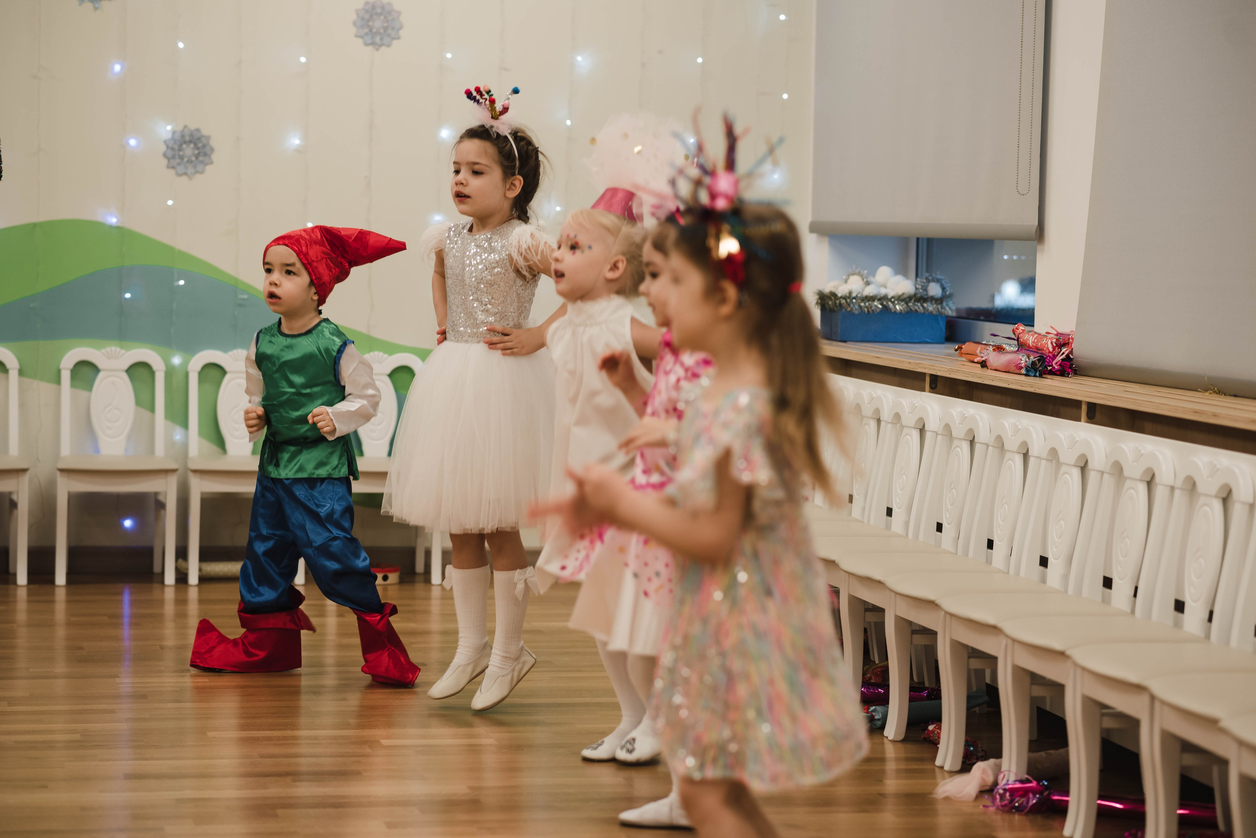 Детский садик Новый год. Фотограф в Москве новорожденные свадьбы семьи Дарья Ларионова