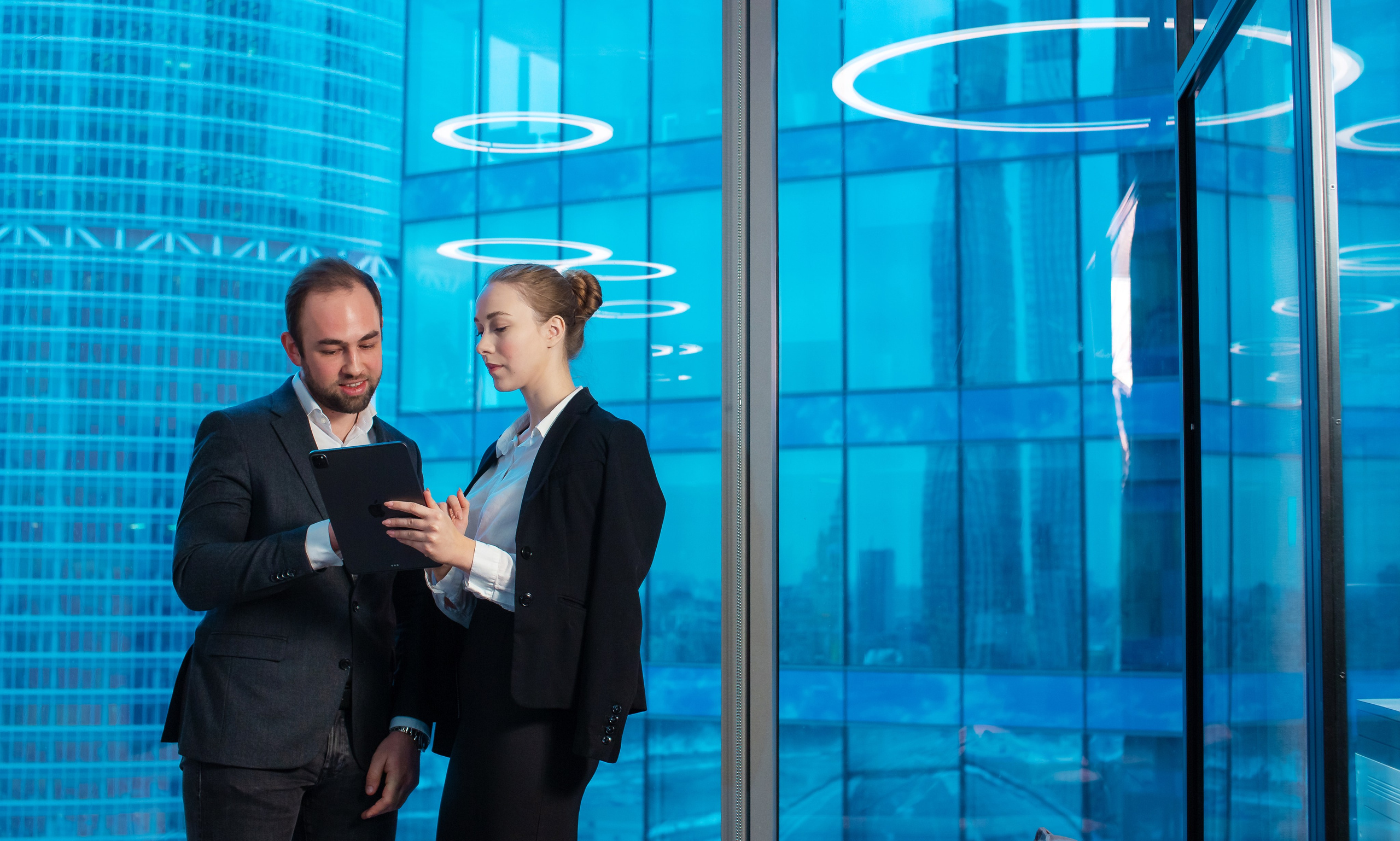 Деловая фотосессия в СИТИ. Фотограф | Сергей Гнездилов | Москва | Деловая фотосессия