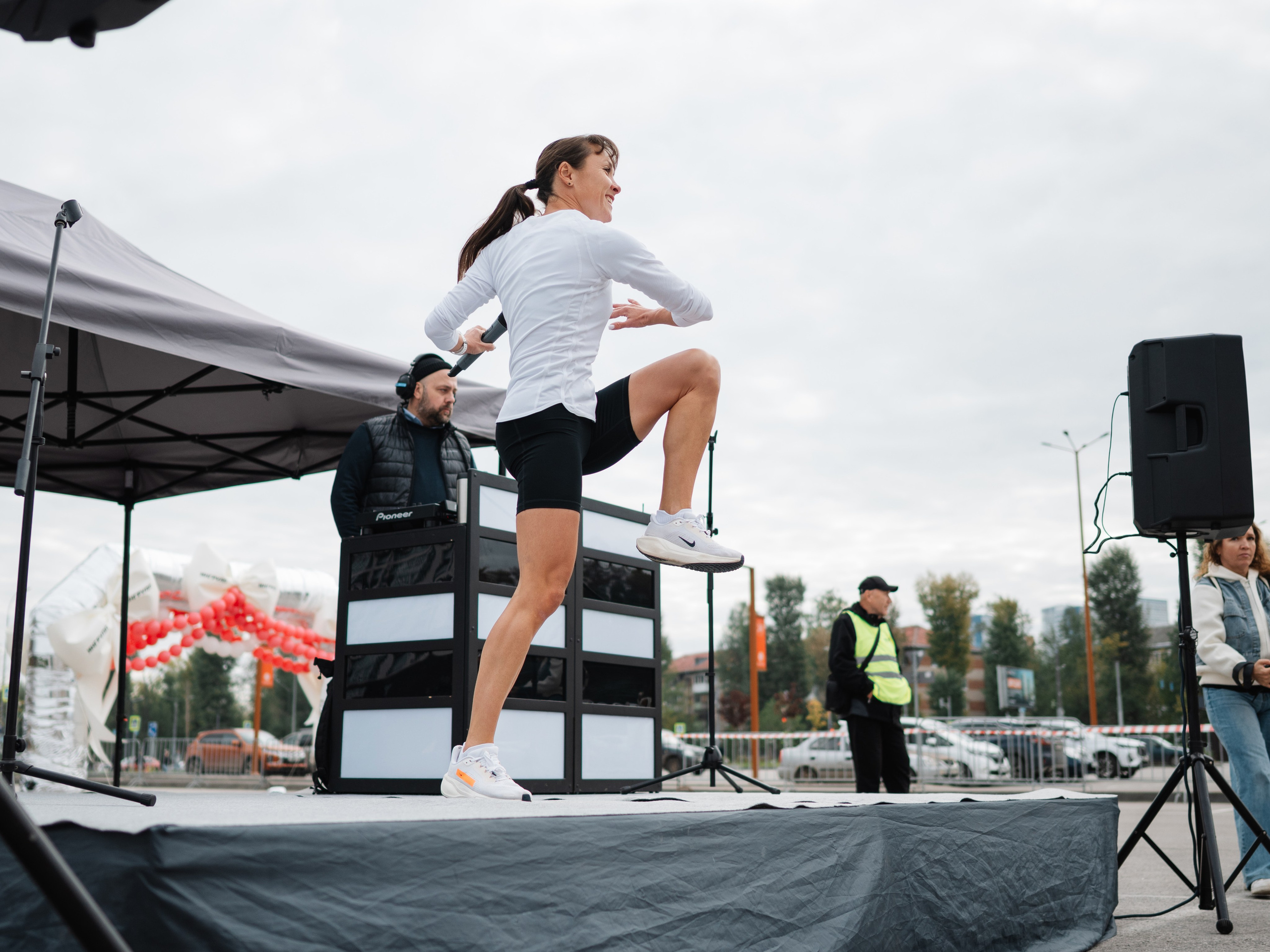 Забег невест. Фотограф Алексей Шрайбик