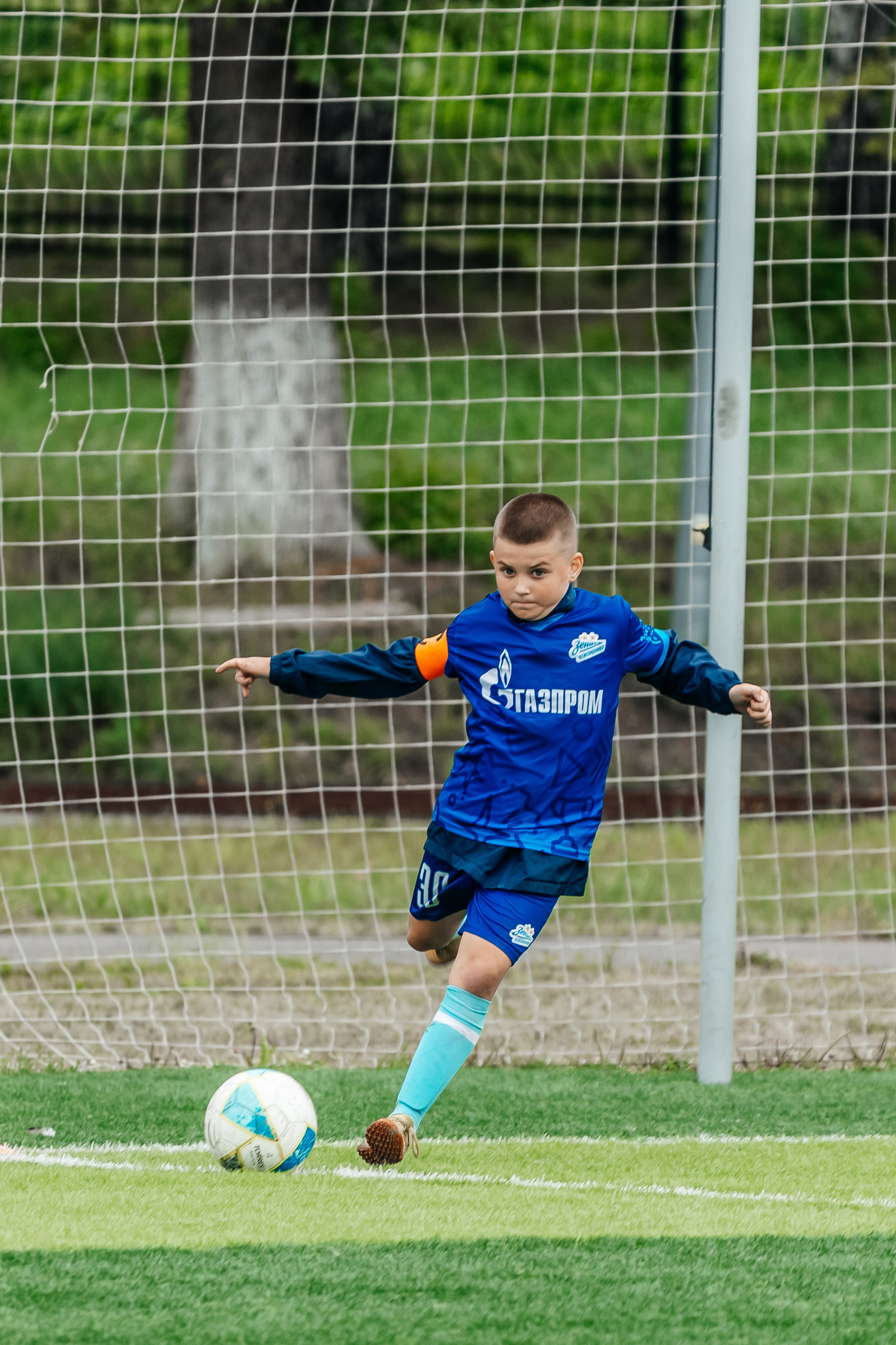Футбольный матч «Зенит-Чемпионика». Фотограф Краснодар Марго Хелбен