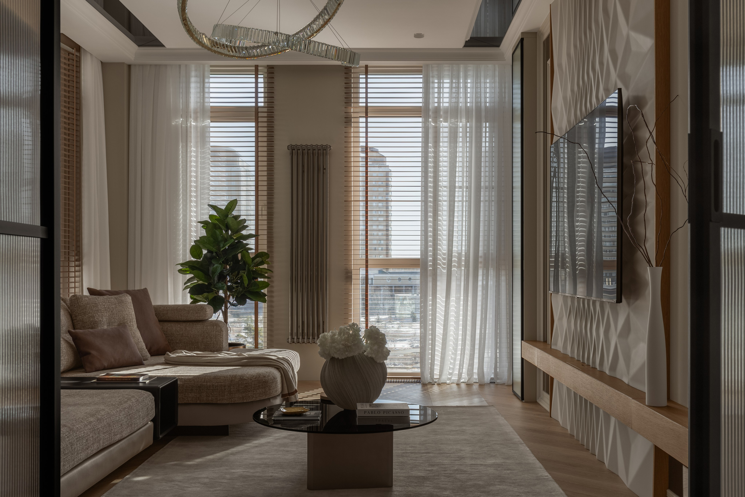 Interior photographer Roman Yakunin in Central Asia. Astana, Kazakhstan.