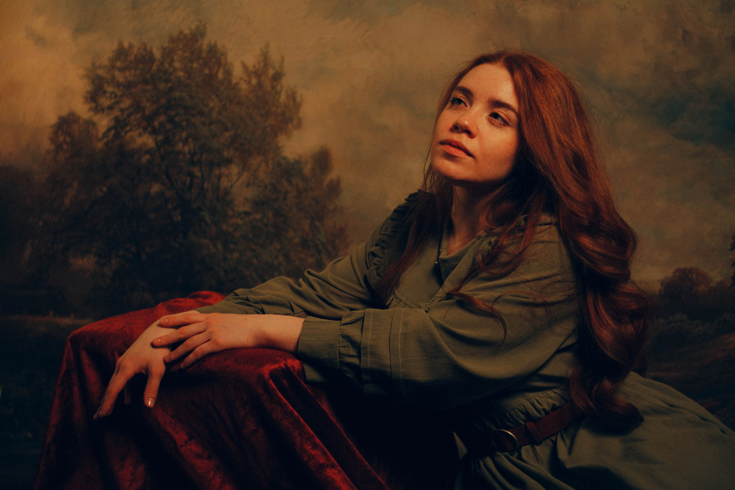 Художественный портрет. Создадим шедевр? Виталина и её фотоискусство