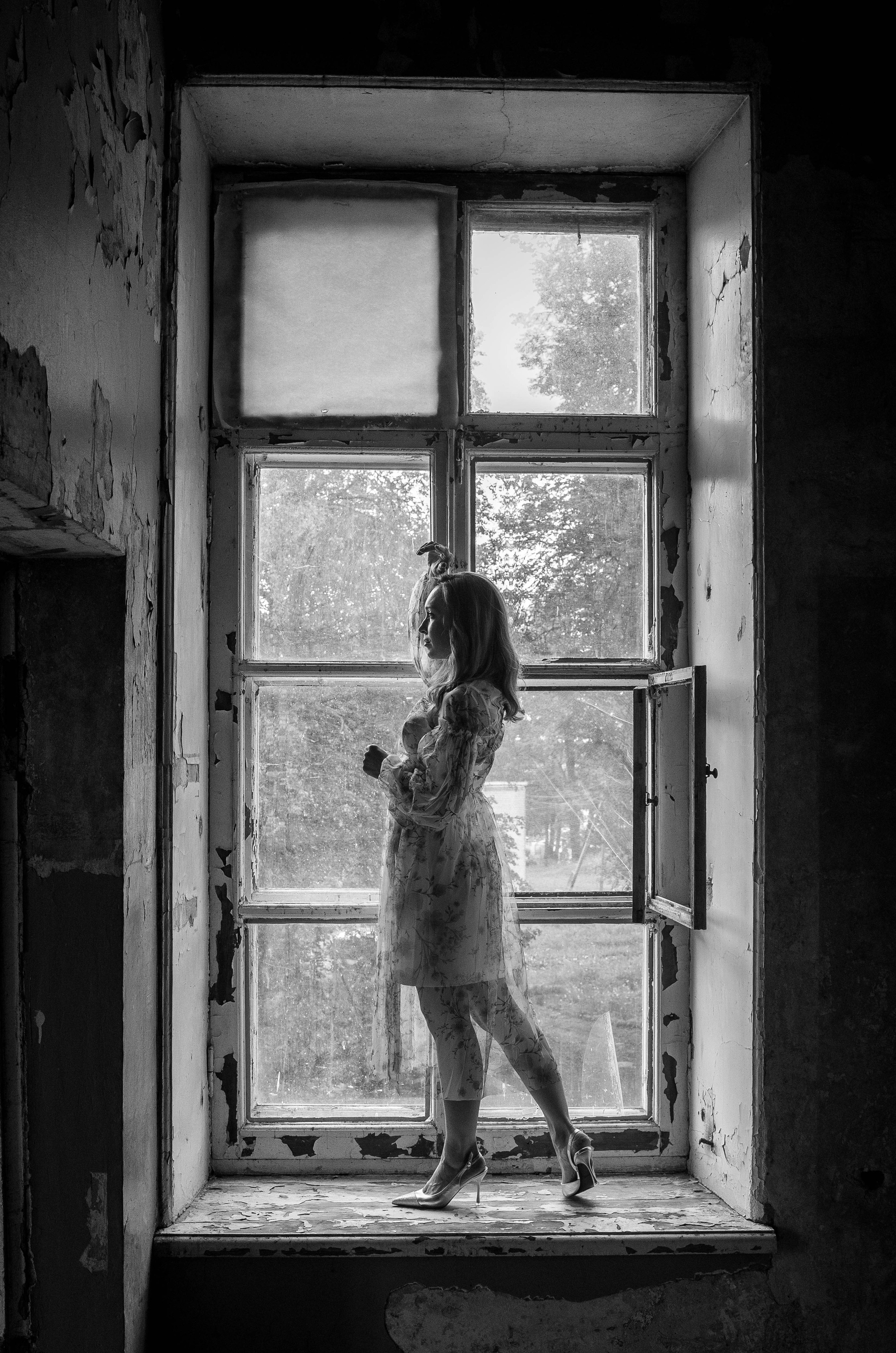 Анастасия. Усадьба Знаменское Раёк. Фотограф в Твери Лагодная Яна