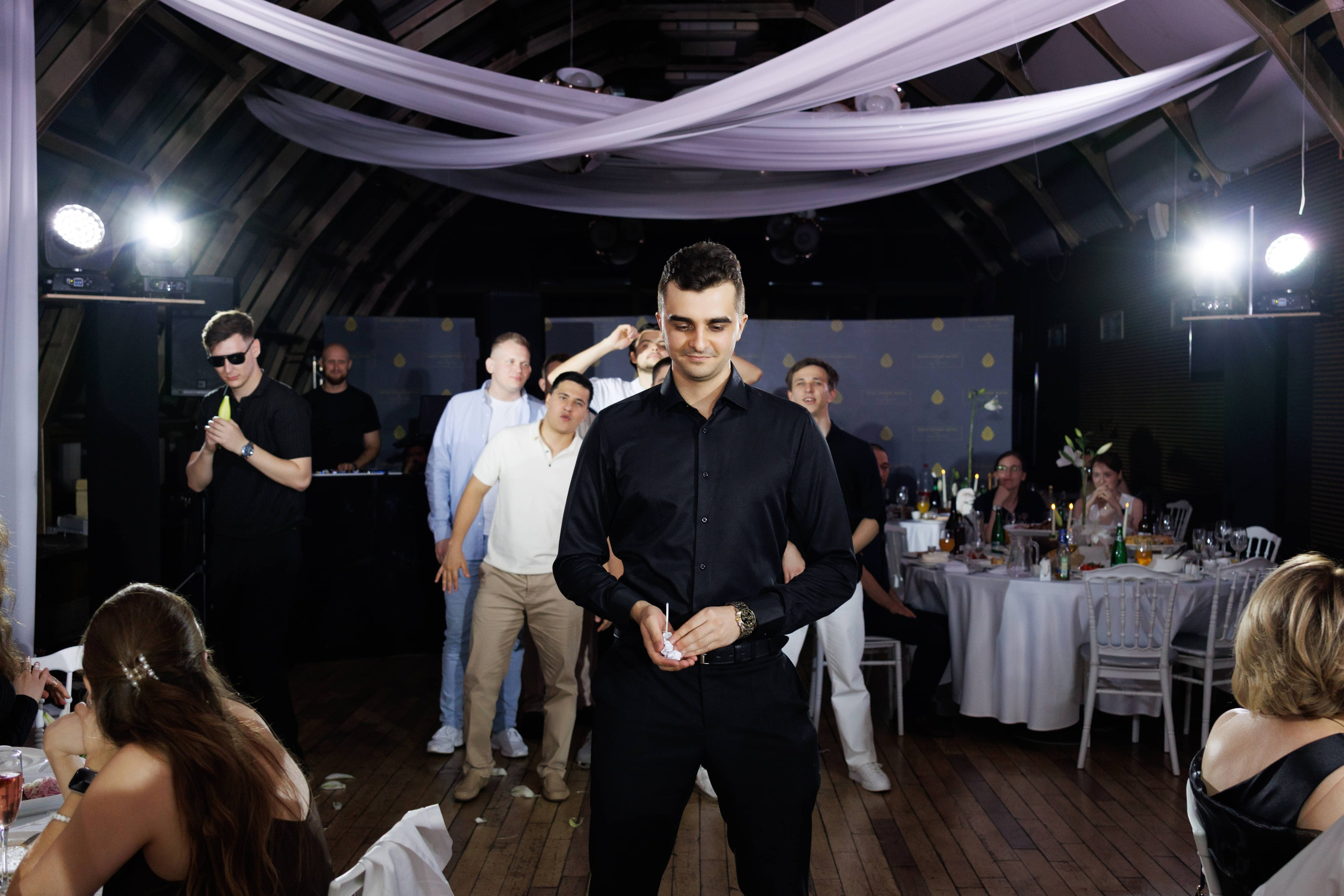 Свадьба Максима и Дианы в SOHO