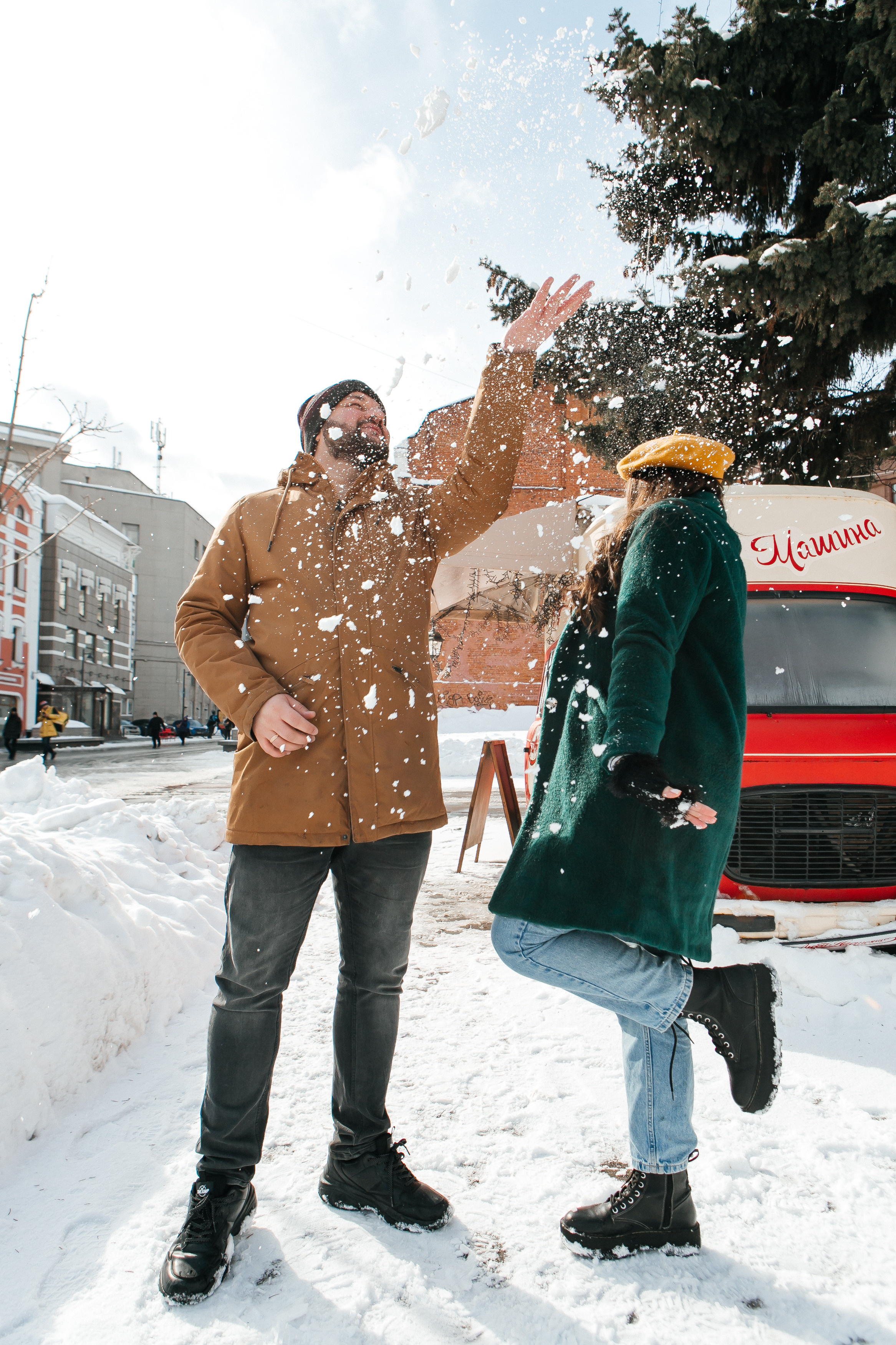 Фотосессия лавстори. Свадебный и контент фотограф в Нижнем Новгороде Владимир Пресняков