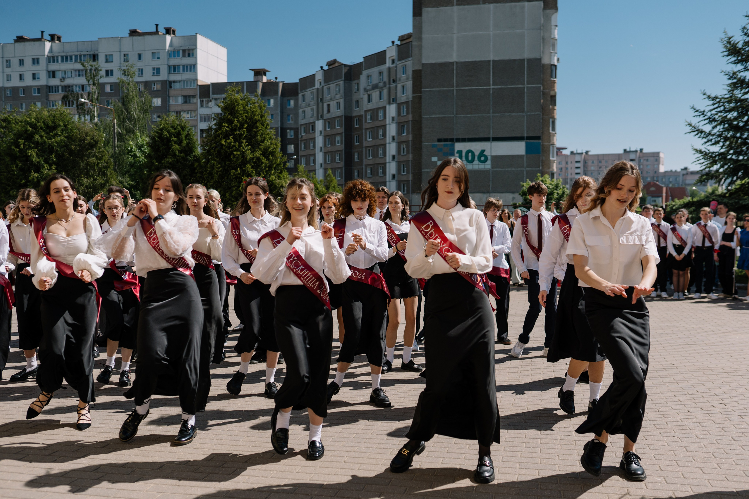 Последний звонок 37 школа