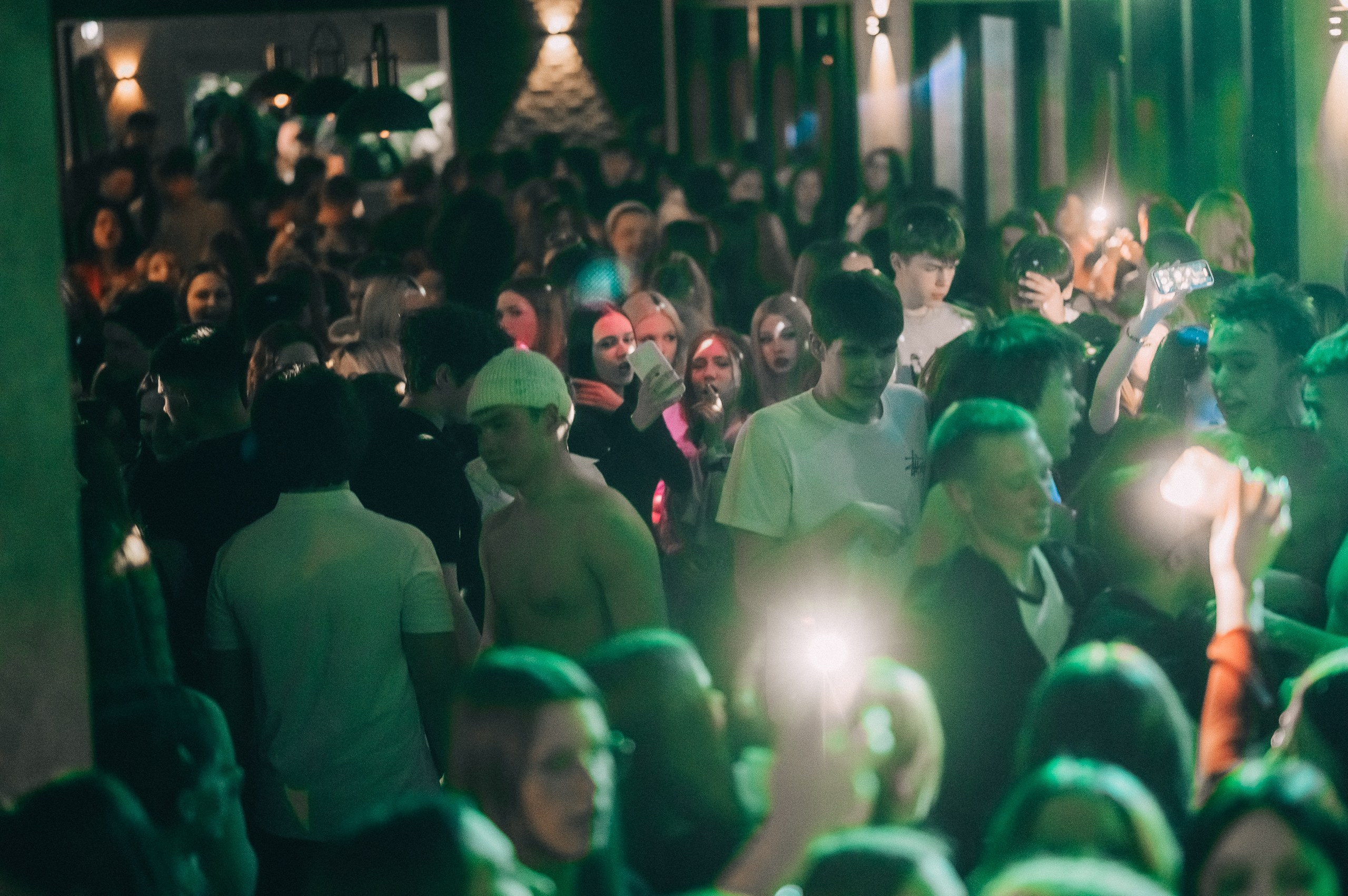 8 MARCH WOMENS DAY PARTY. Фотограф в Кемерово Владислав Шульц