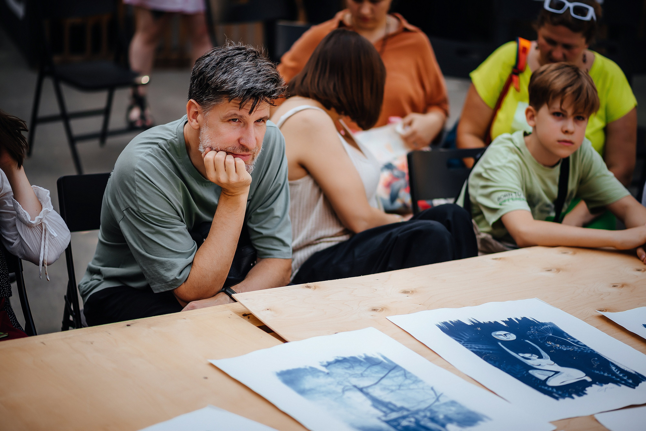 12.07.2025 | БурмагинФест — фестиваль печатной графики. Фотограф Роман Рудаков