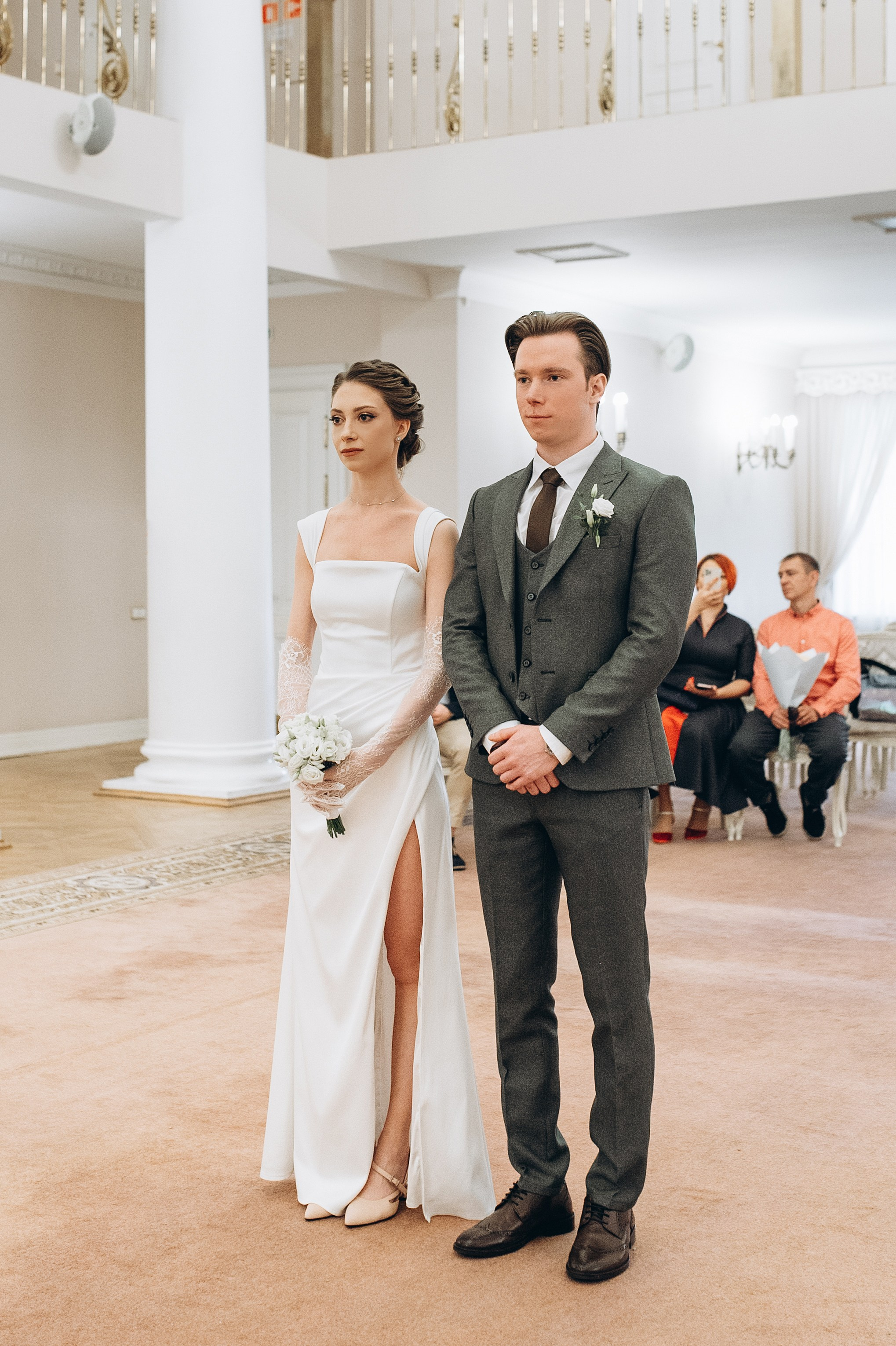 Владлена и Никита. Свадебный и студийный фотограф Ирина Котикова