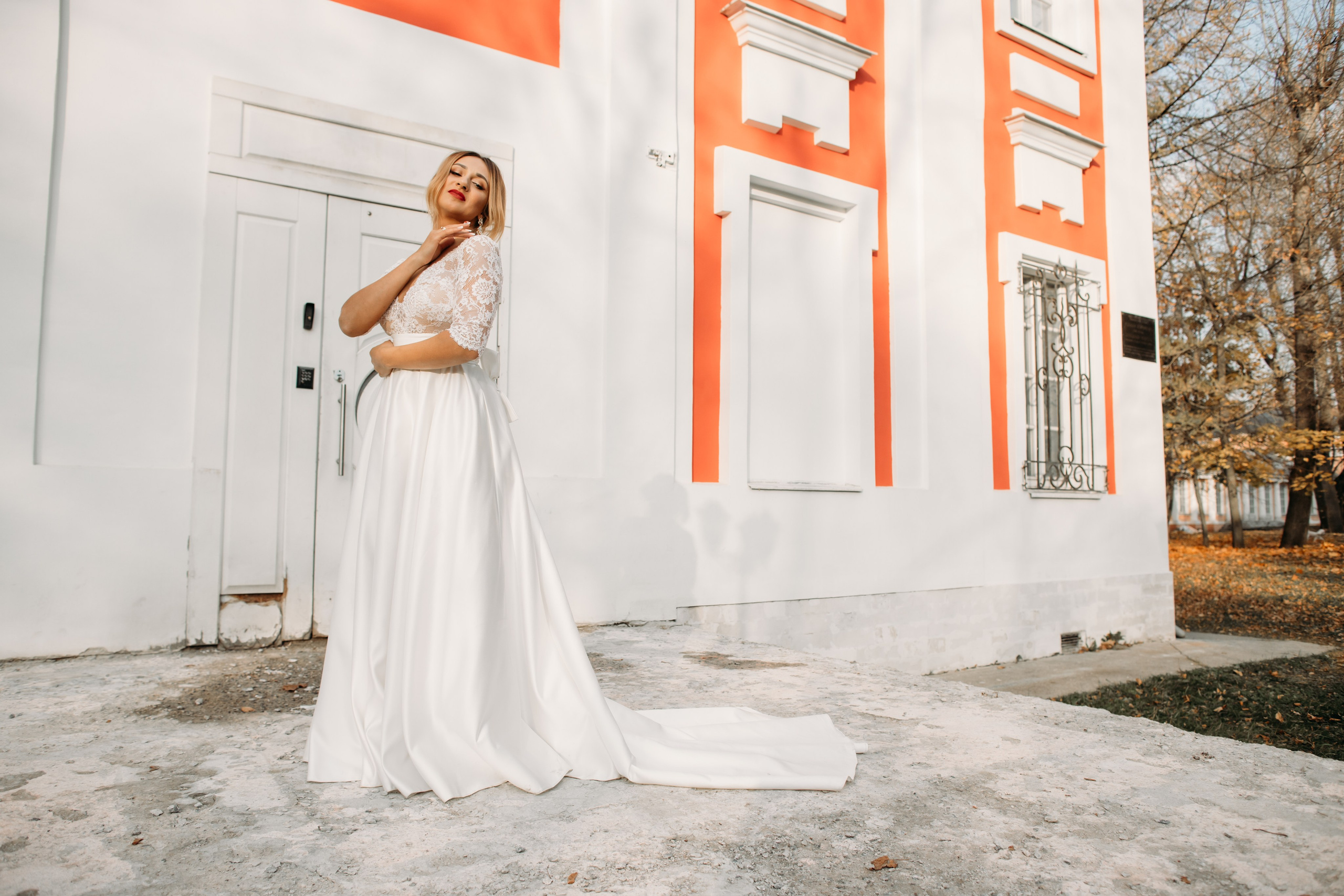 Михаил и Алла. Свадебная съёмка в Москве