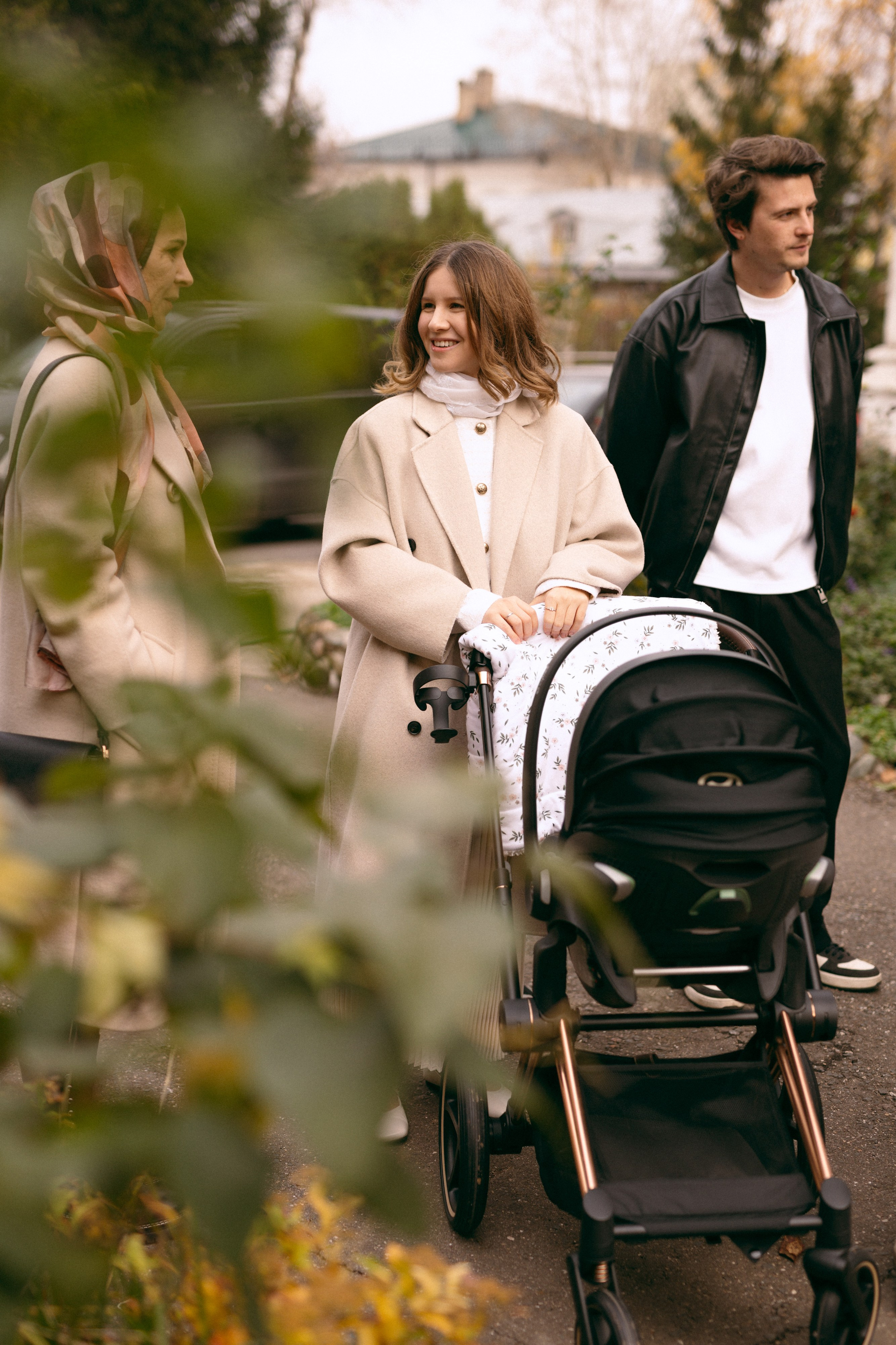 Золотая осень. Варвара Синицына: семейный фотограф в Москве