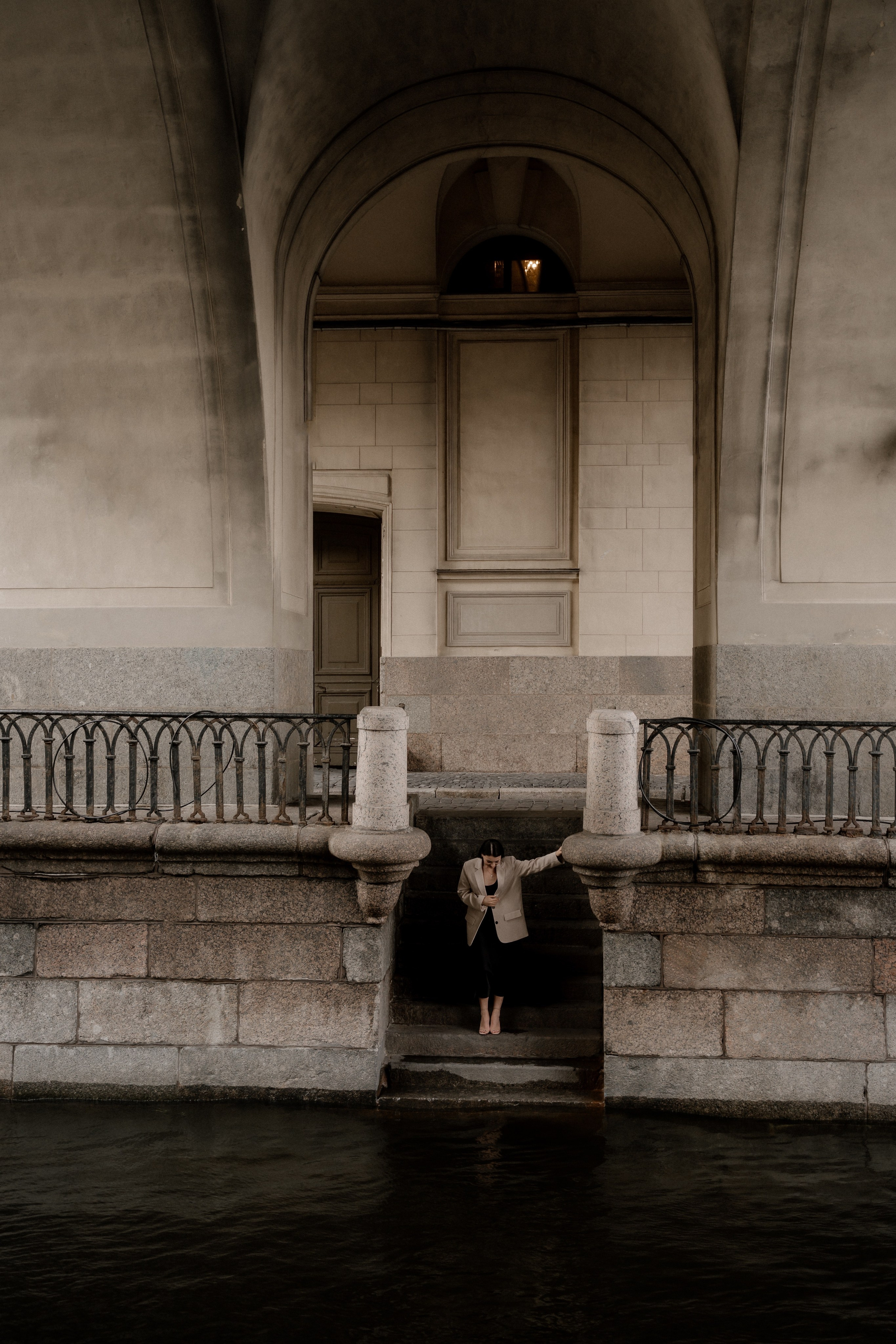 Рассвет в Санкт-Петербург. Портретный фотограф в Москве